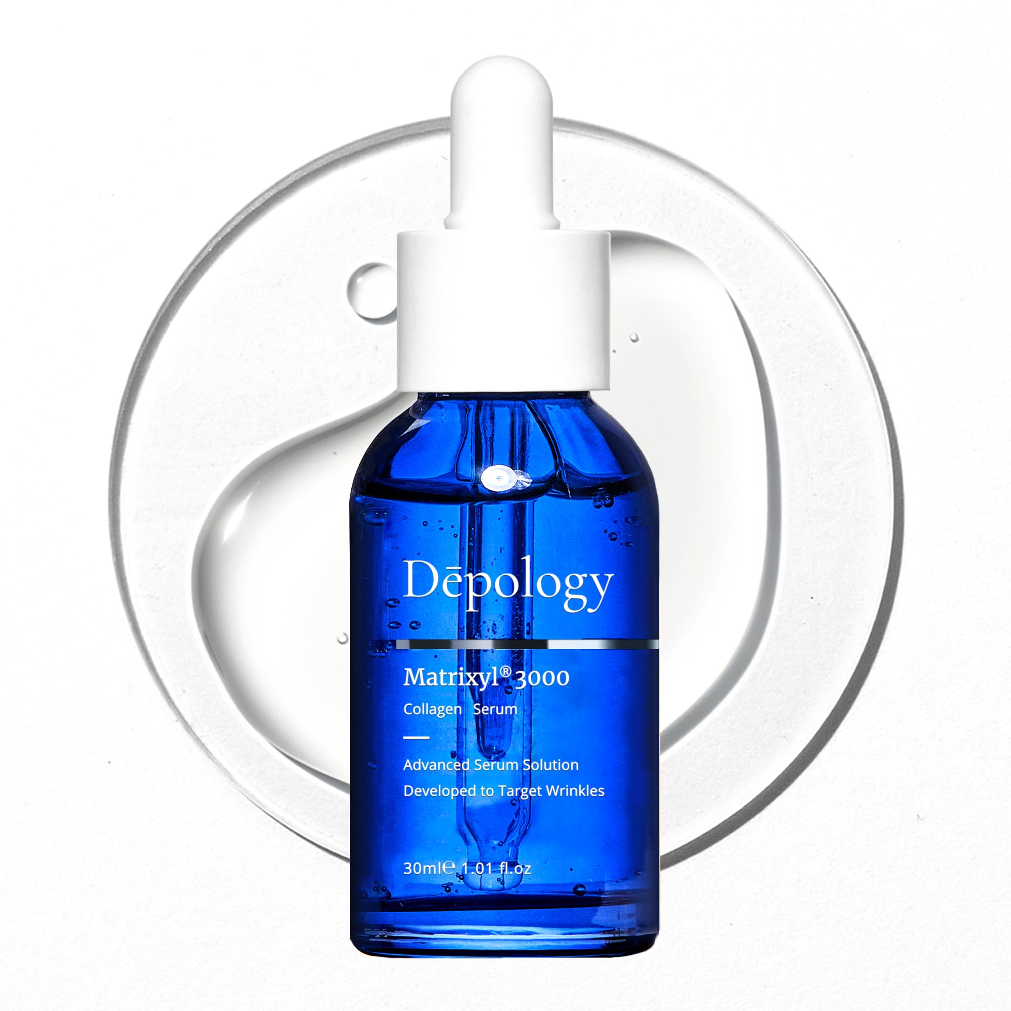 Depology MATRIXYL 3000 Serum Promotes Anti Wrinkle Serum - depology Official Imagery - 2