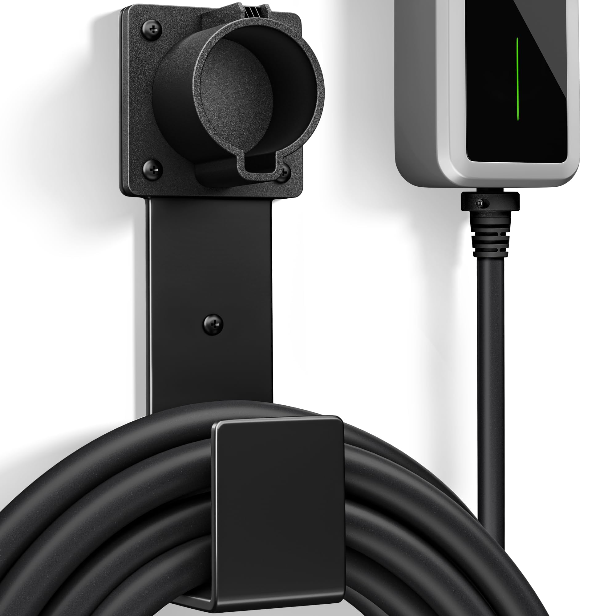 bussdis EV Charger Holder - Tesla Connector & Nozzle Holster Dock - bussdis Official Product View 9