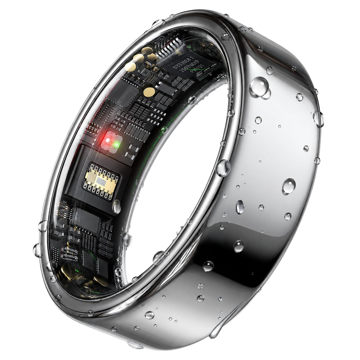 HOU AI Ring for Men Women No Subscription Smart Ring Health - HOU Official Imagery - 2