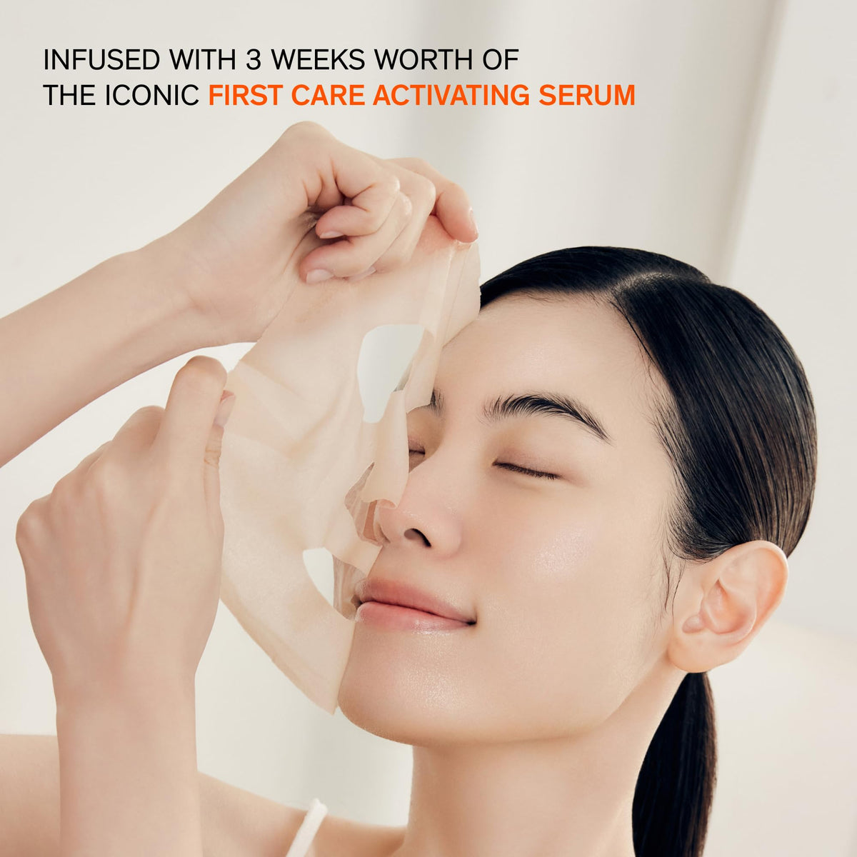 Sulwhasoo First Care Activating Sheet Face Masks - Elefair Store Official Product Imagery - 4