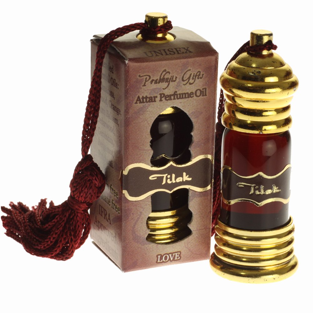Prabhuji's Gifts Attar Tilak - Body Perfume Blended with - Product Imagery