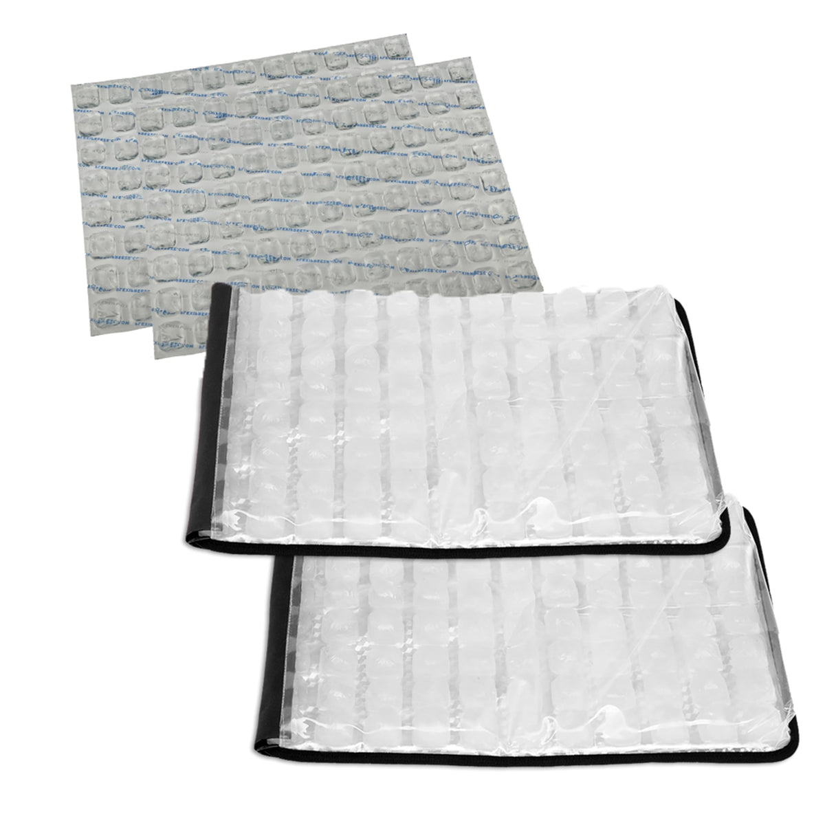 Party Mat Food Cooling Serving Platter Buffet Display - FlexiFreeze Official Imagery - 7
