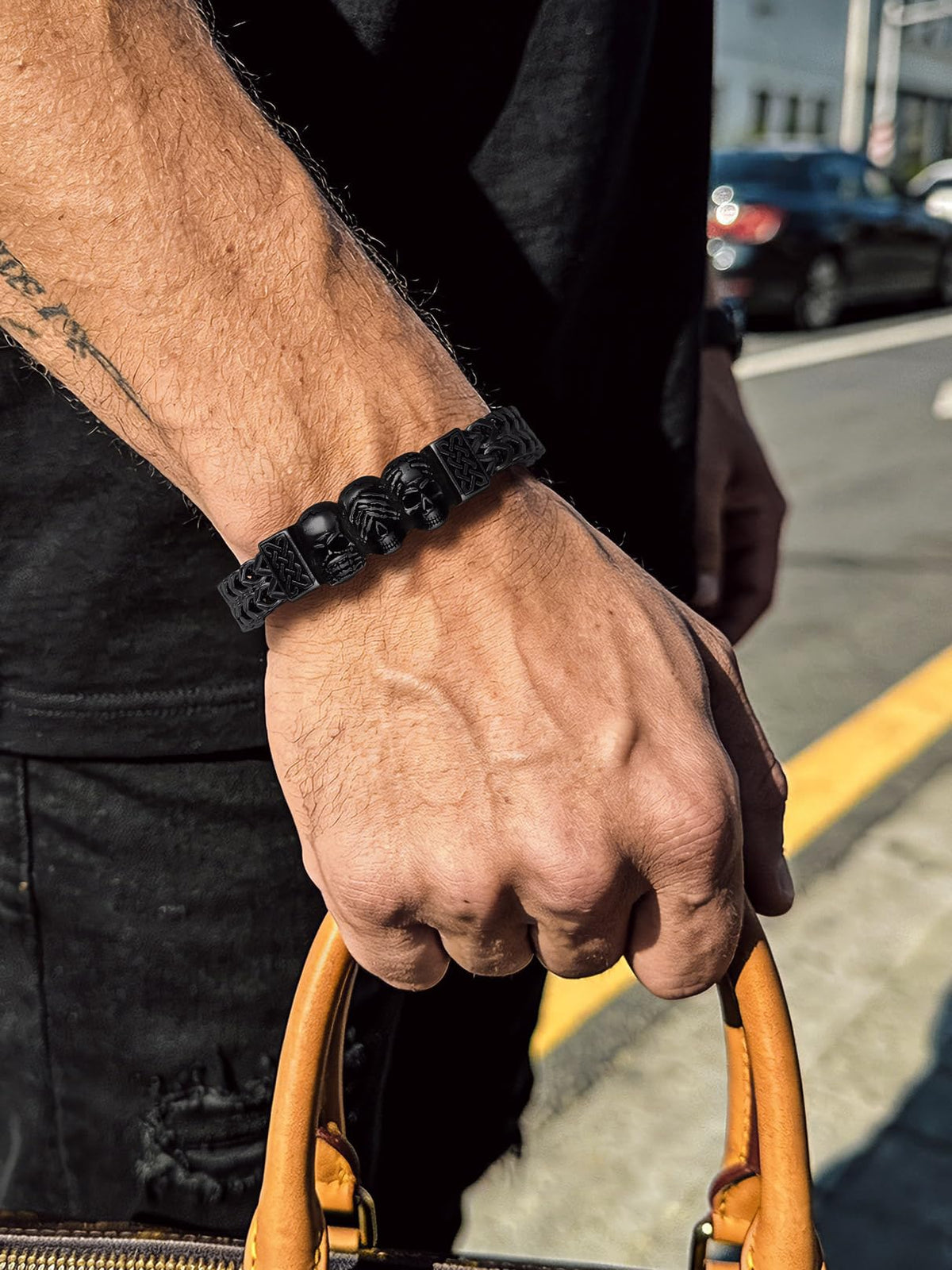 Bandmax Stainless Steel Chunky Heavy Duty Chain Bracelets - Bandmax Official Imagery - 5