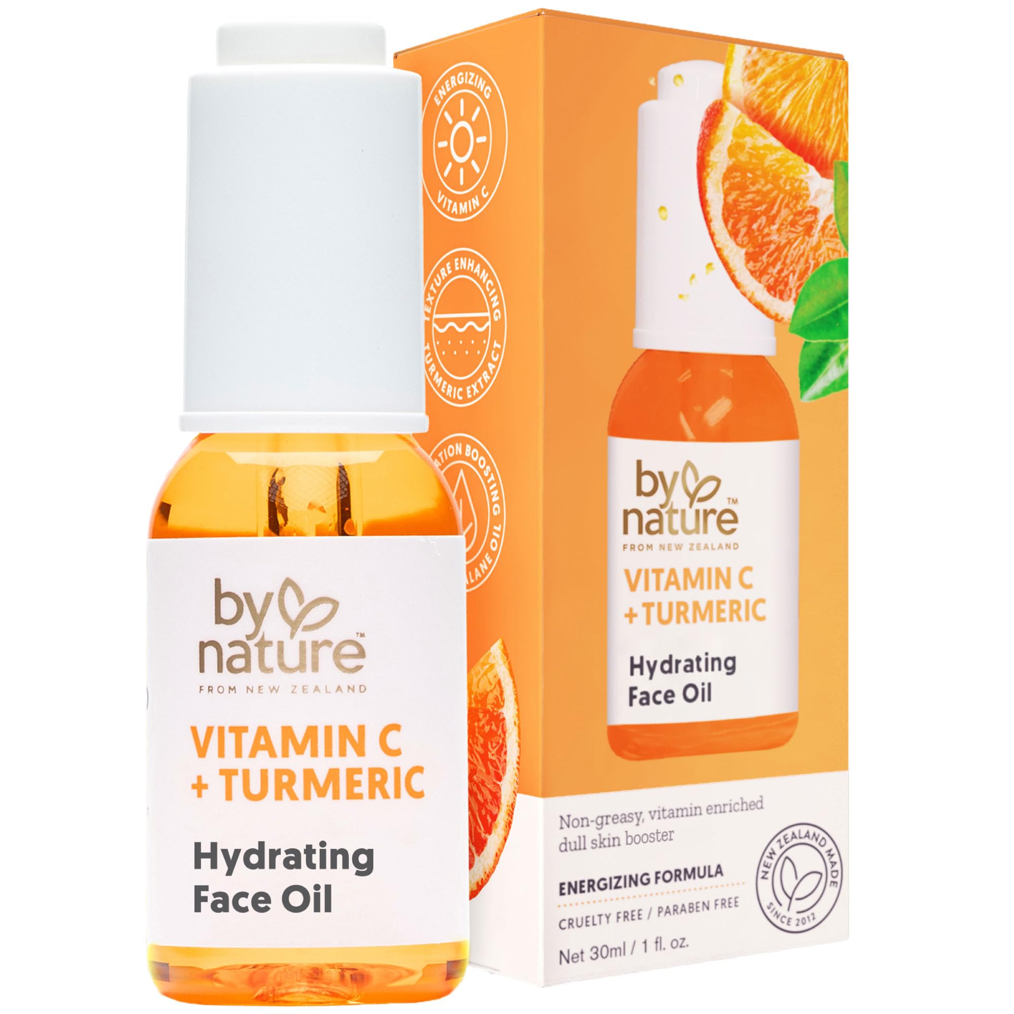 By Nature Hydrating Face Oil - 1 fl. oz - Product Imagery