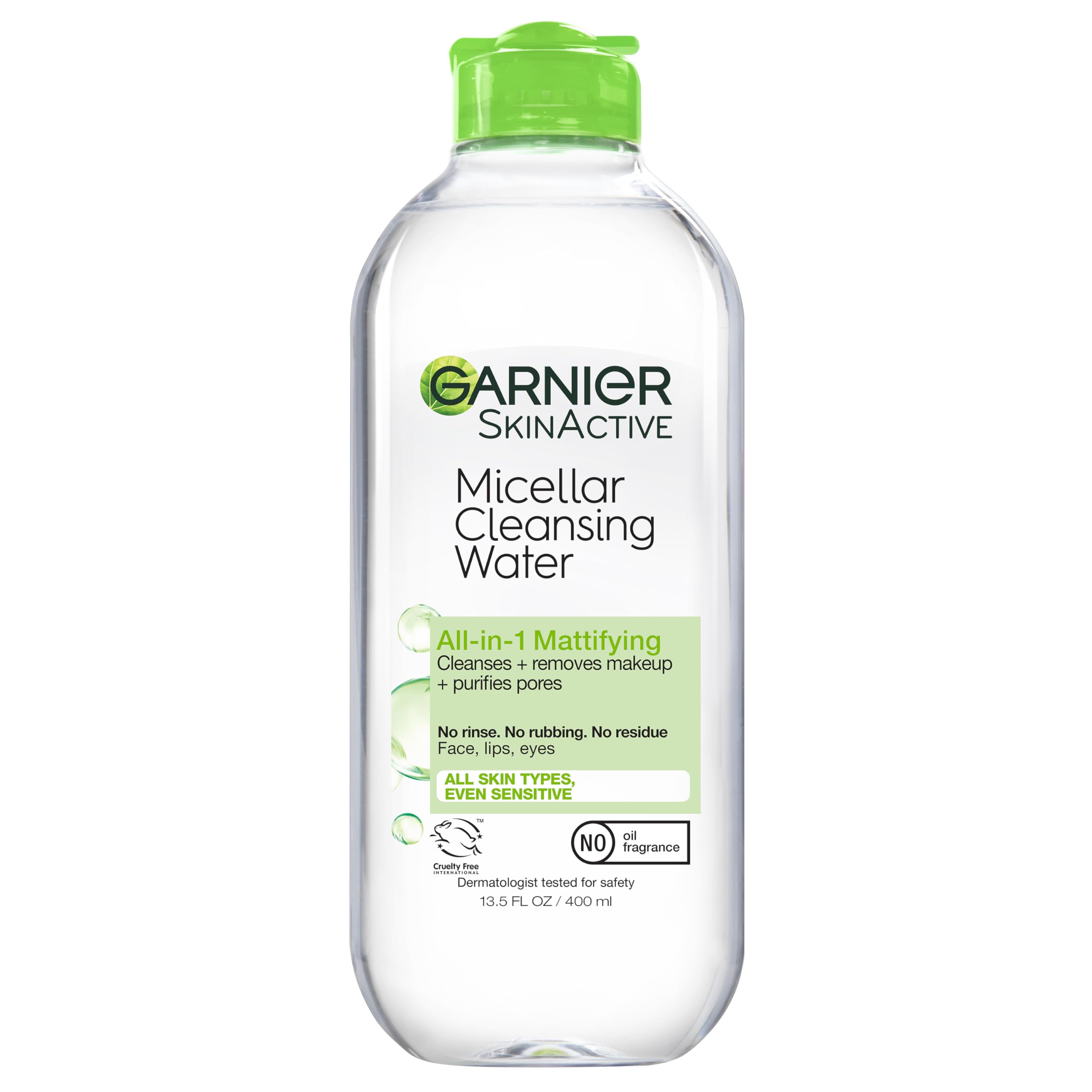 Garnier Micellar Water for Oily Skin, Facial Cleanser &amp; - Garnier