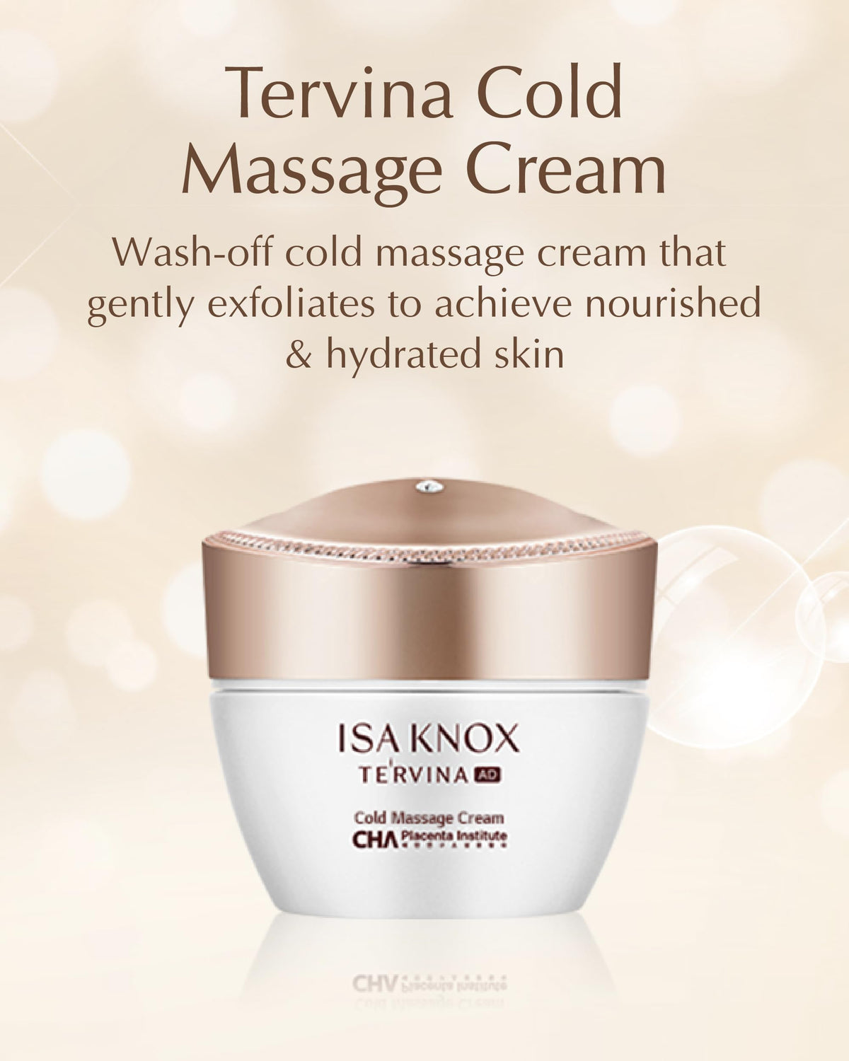 ISA KNOX Tervina Cold Massage Cream - Isa Knox Official Imagery - 3