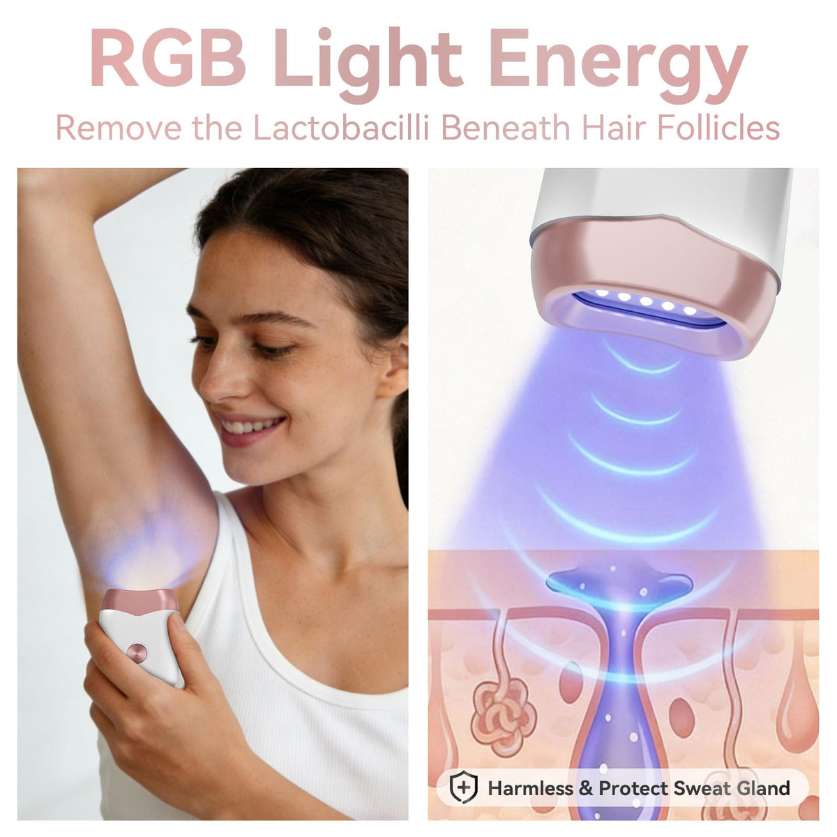 Vreshlyt Body Odor Control Electronic Deodorant for Women - Vreshlyt Vreshlyt Official Imagery - 4