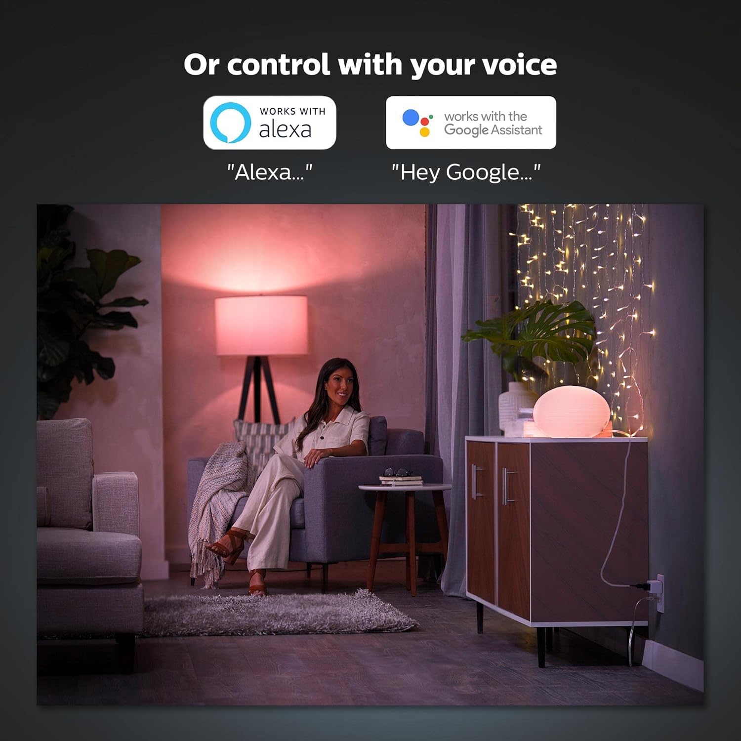 Philips Hue Smart Plug, White - 1 Pack - Turns Any Light Into a S - Philips Hue Official Product View 6