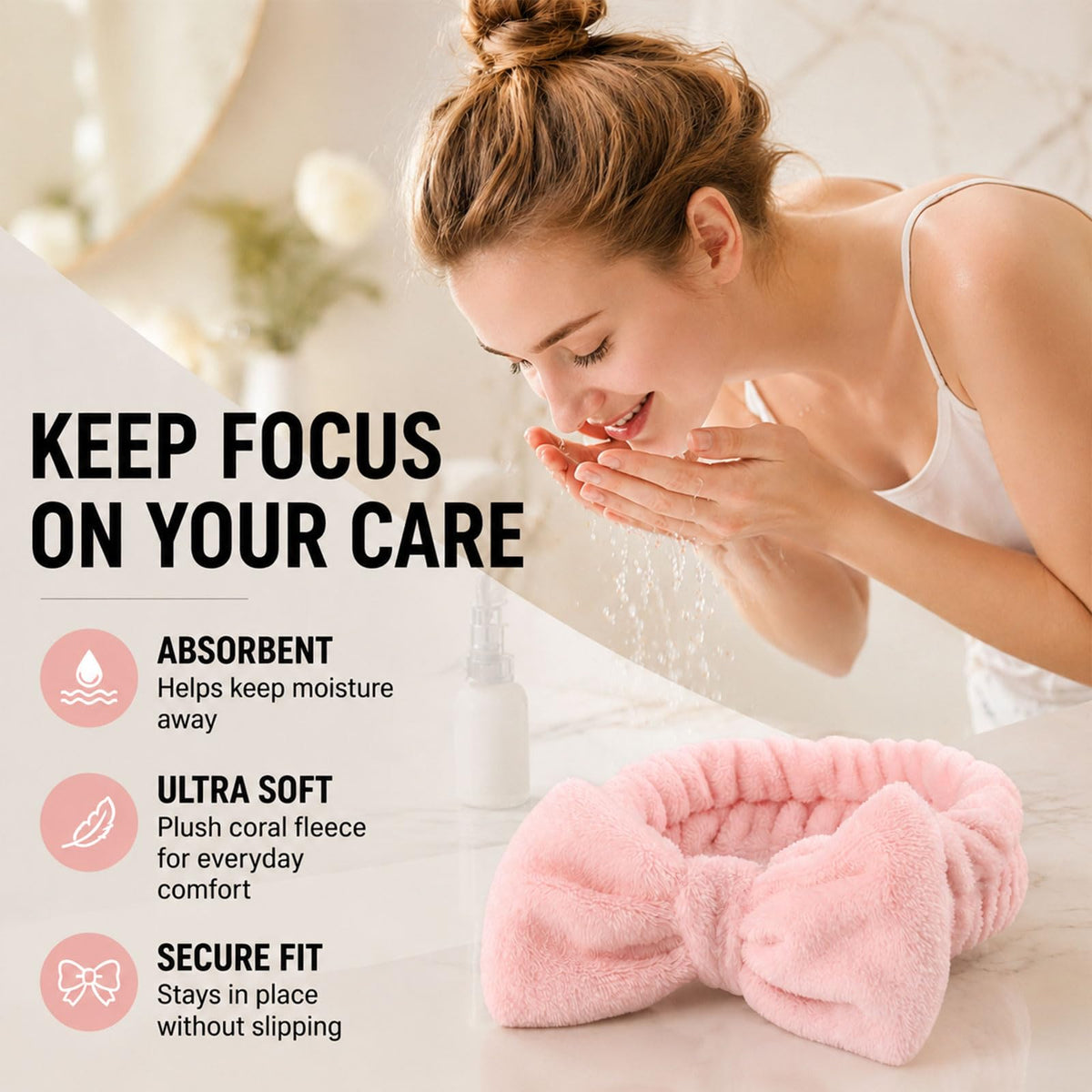 Skincare Accessories Set - Premium Selection Official Imagery - 6