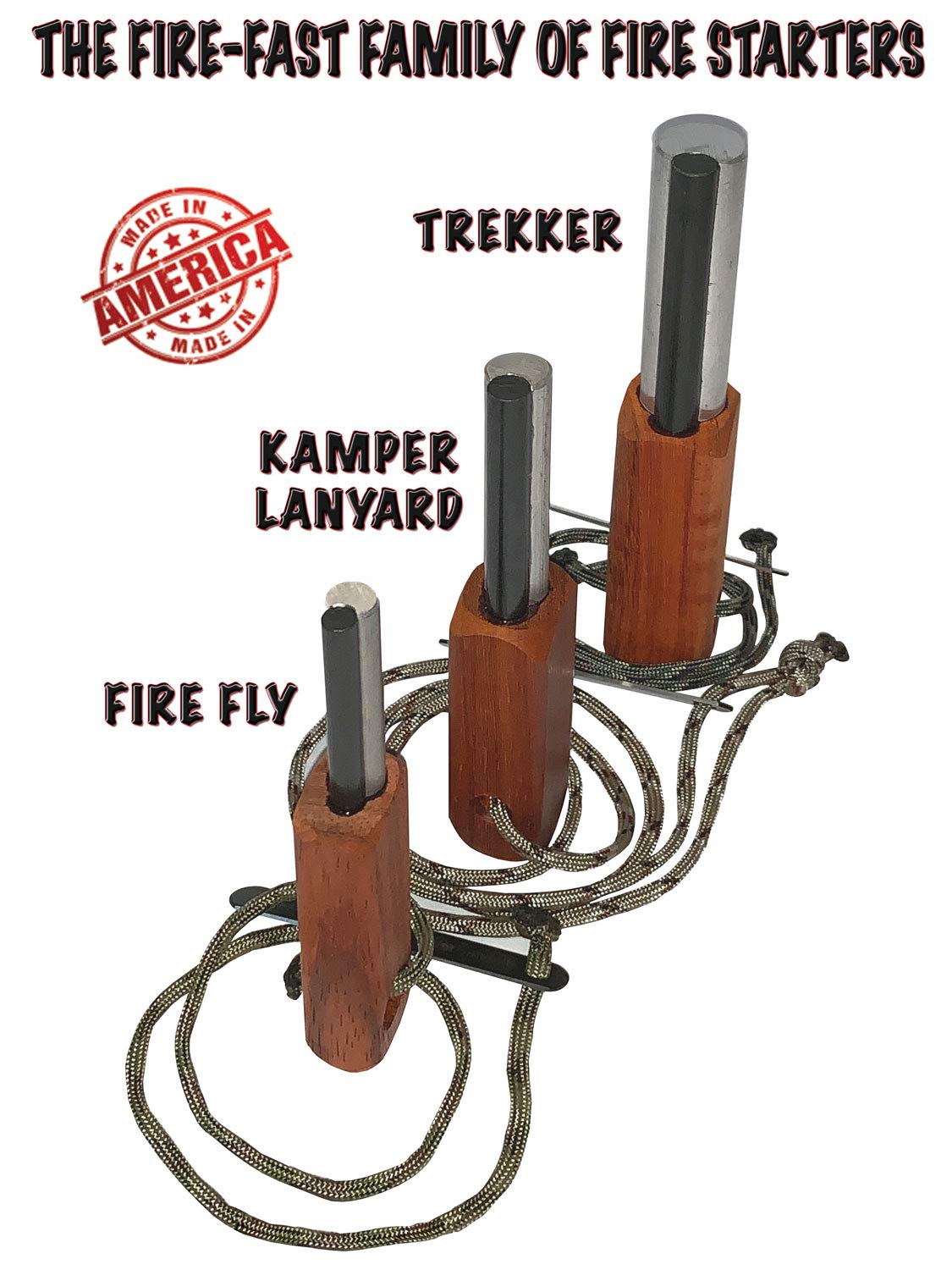 Fire Fast Trekker Best Emergency Waterproof Survival Fire - Fire-Fast Official Imagery - 8