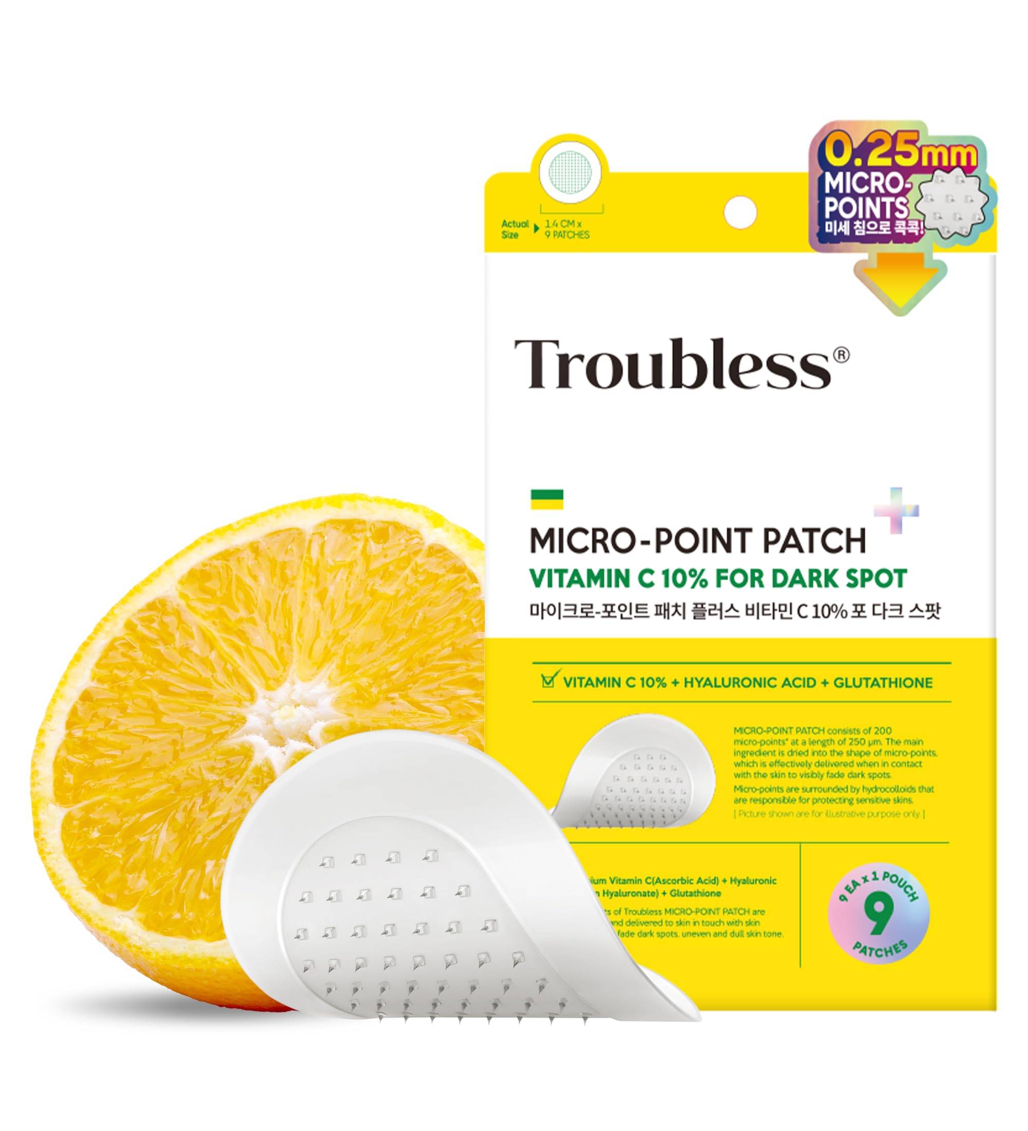 Invisible Pimple Spot Patch - Classic, Hydrocolloid Acne Patches for Face | Ultra Thin Acne Patches with Easy Peel Handle | Overnight Pimple Patches | 2 Sizes, 96 Count (Pack of 1) - Troubless Official Product View 10