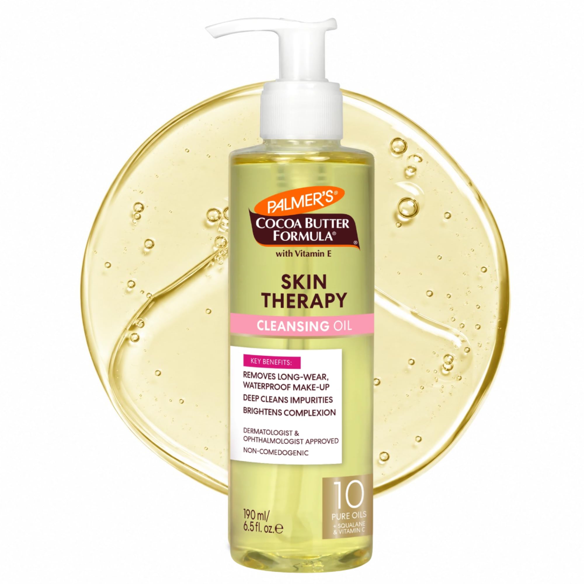 Palmer's Skin Therapy Cleansing Face Wash & Makeup Remover (6.5 - Product Imagery