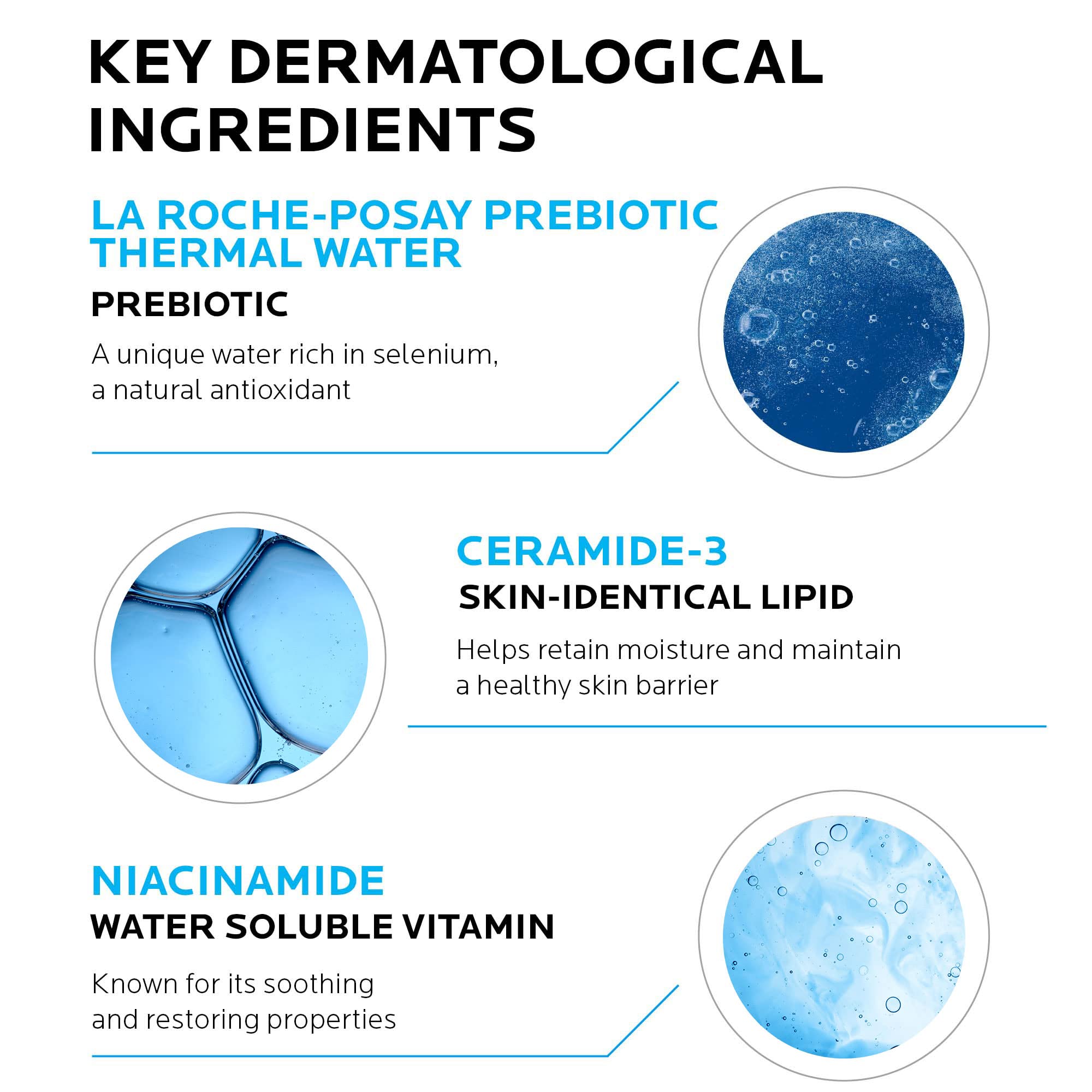 La Roche-Posay Toleriane Double Repair Gentle Skin Care Set for - La Roche-Posay