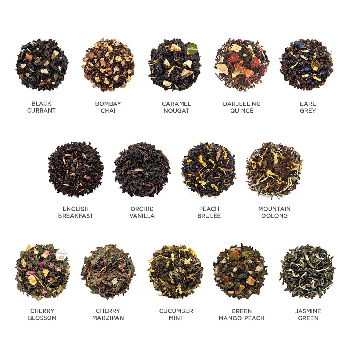 Tea Forte Single Steeps Tea Sampler Classic Tea 15 Pouches - Tea Forte Official Imagery - 6