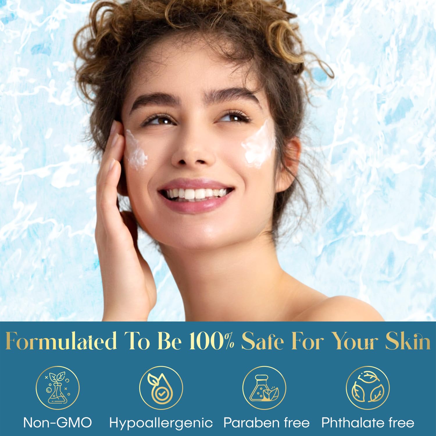Hyaluronic Acid Moisturizer with Collagen - Skin Ceremony