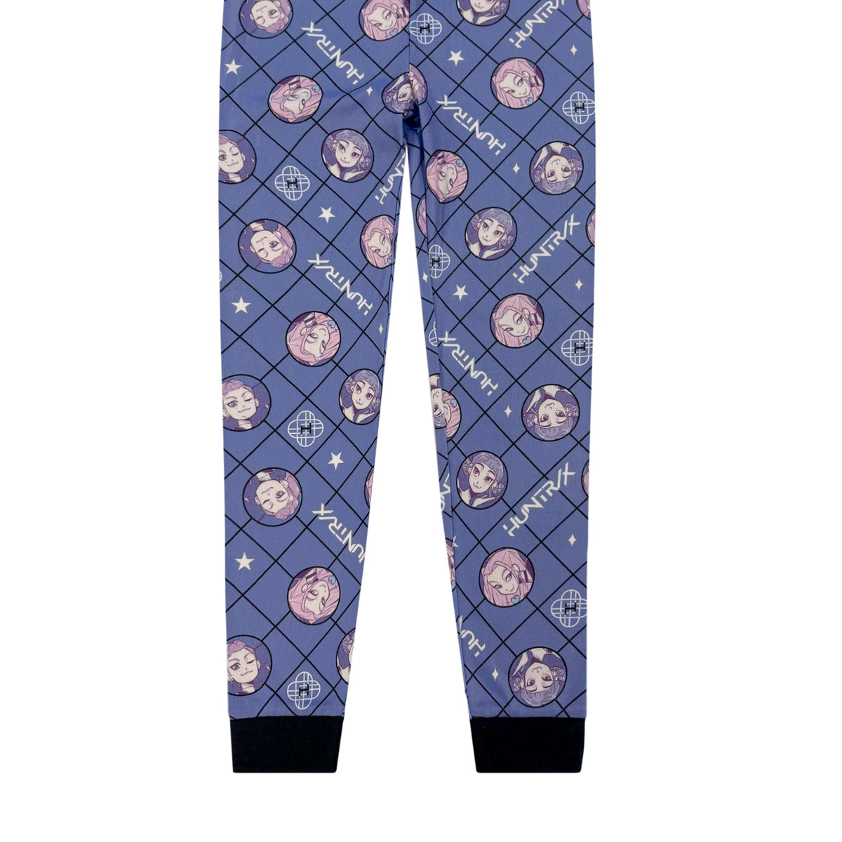 KPop Demon Hunters 4 Piece Pajama Set - Komar Kids Official Imagery - 7