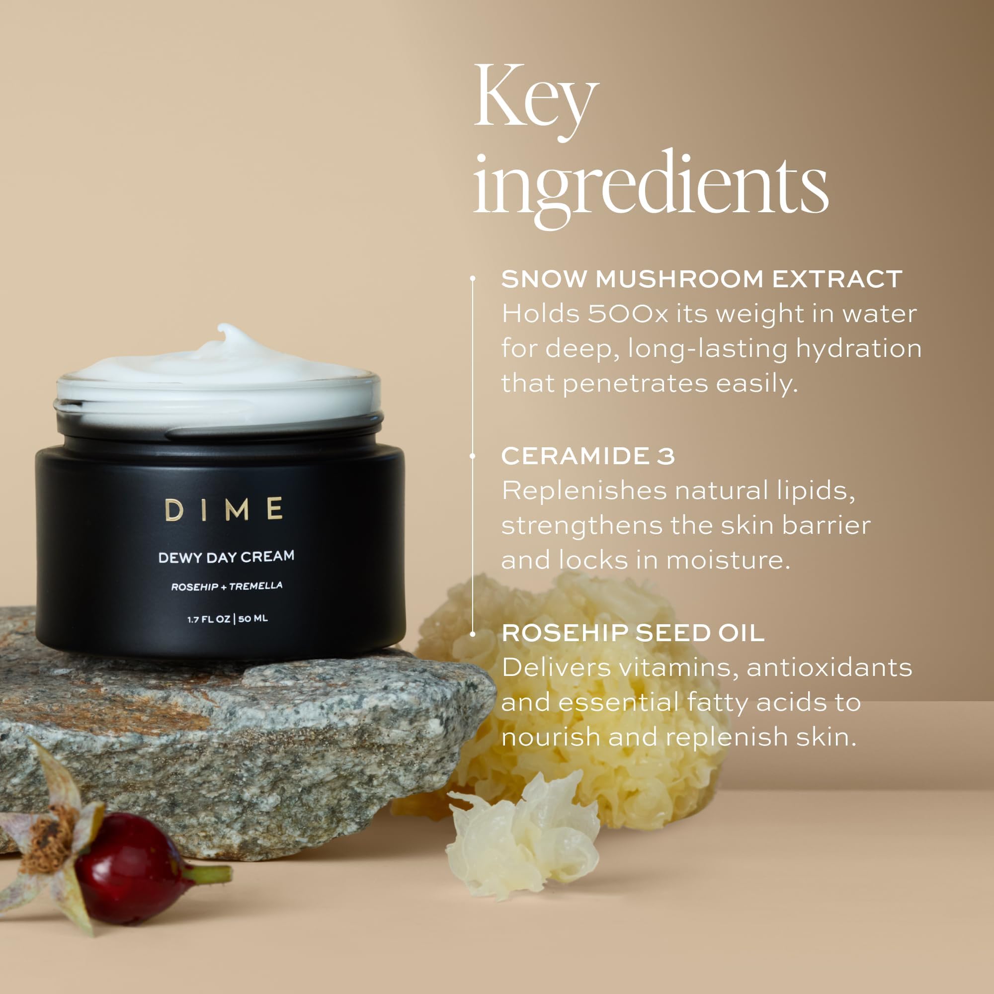 DIME Beauty Dewy Day Cream - DIME