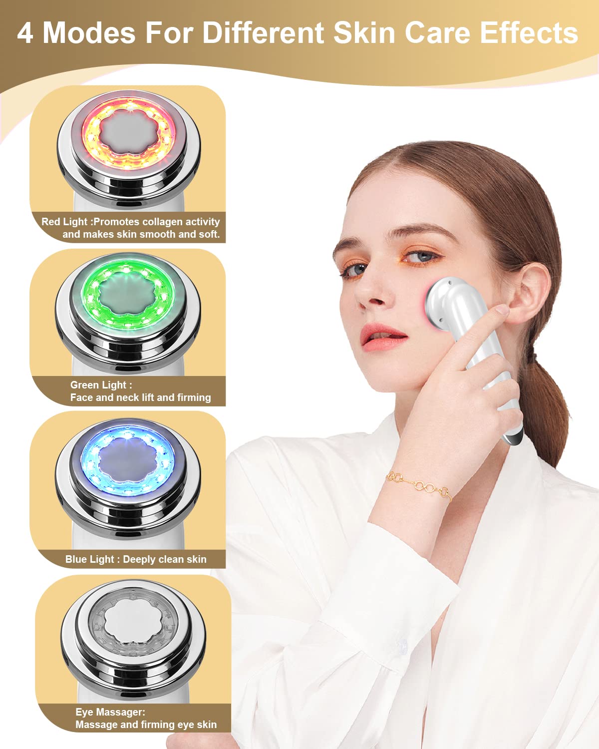 Anti Aging Skin Tightening Firming Skin Care Tools Kit - VOFEL Official Imagery - 3