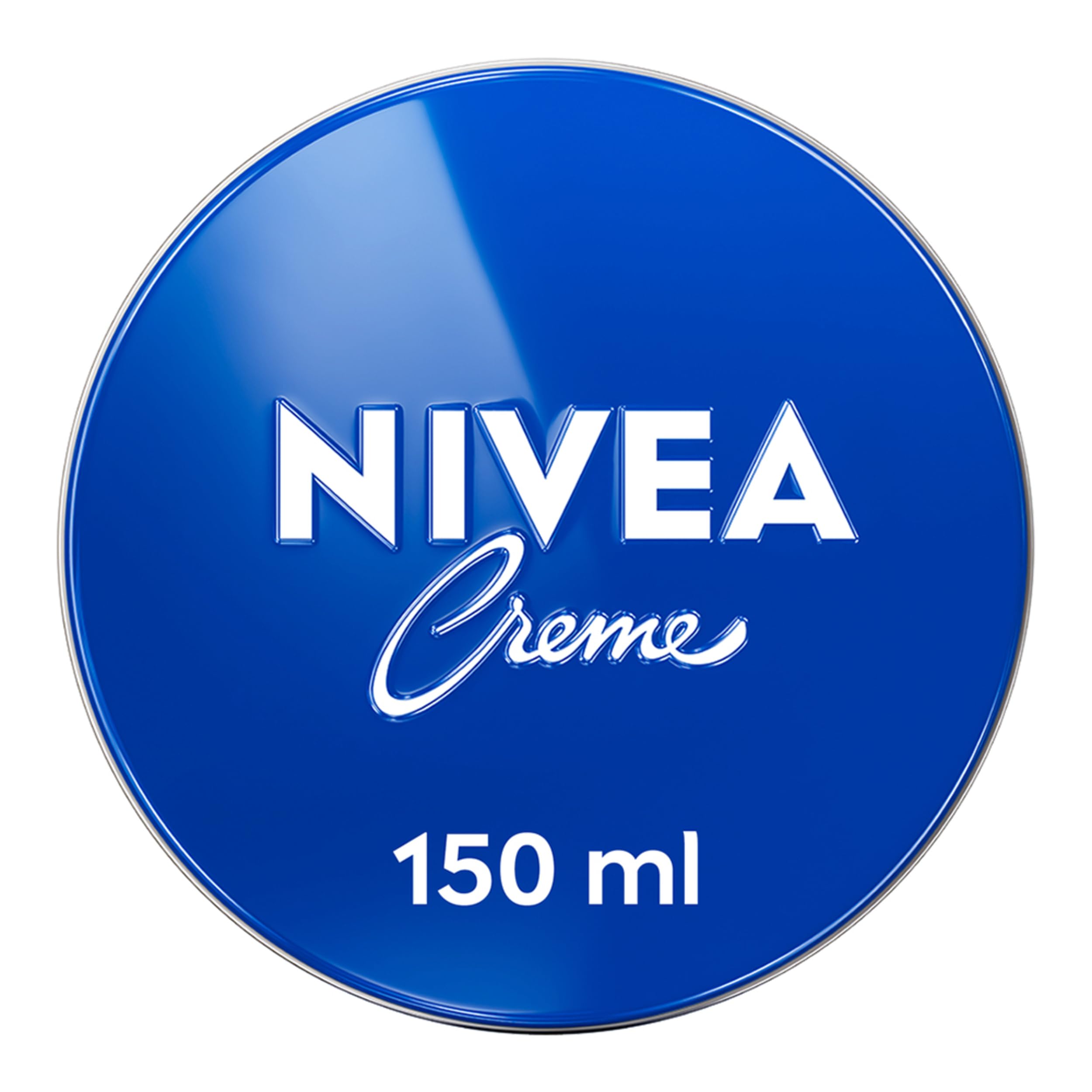 NIVEA Authentic German Moisturizing Cream, 8.45 Fl Oz, Metal - NIVEA