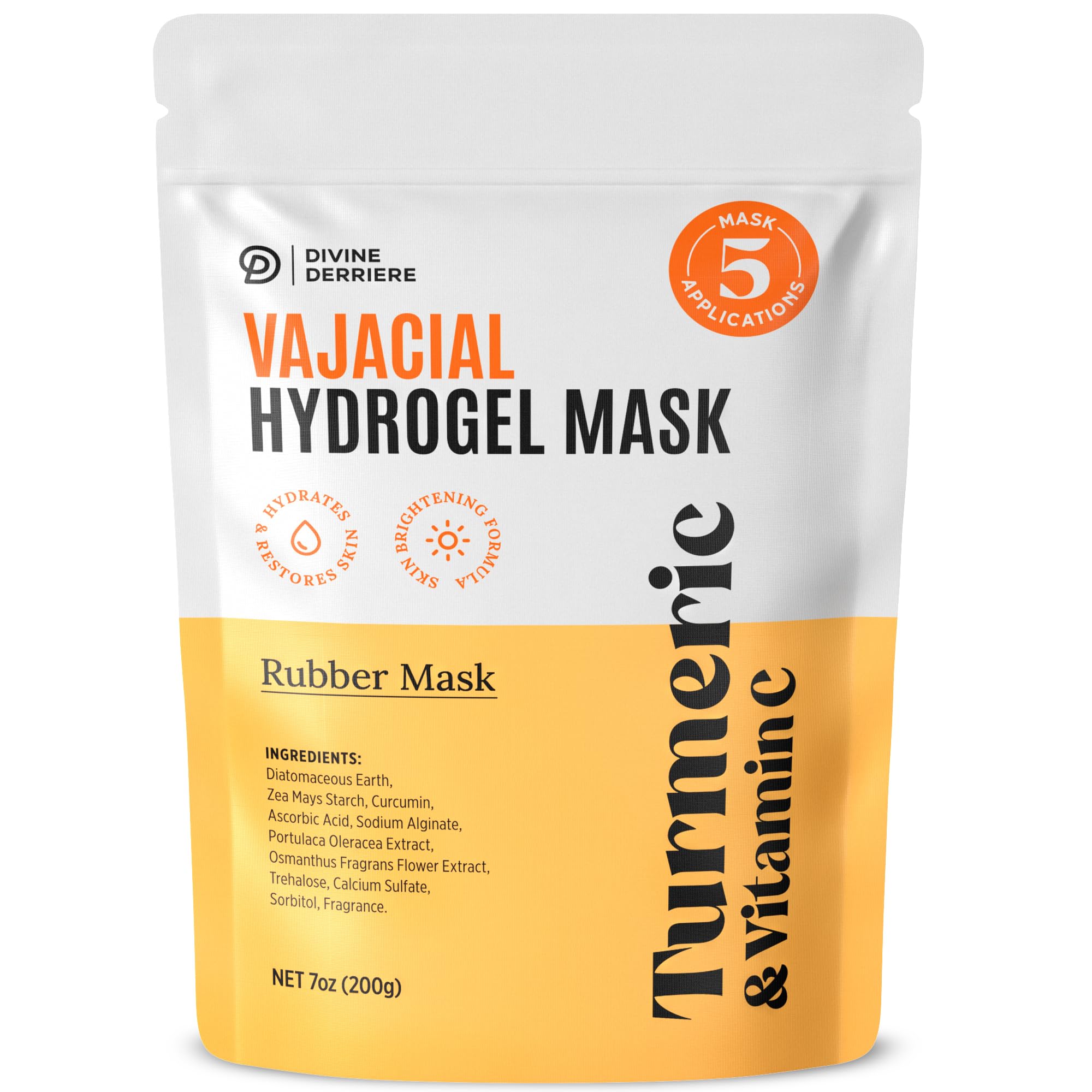 Divine Derriere Vajacial Hydrogel Mask - Premium Modeling Mask - Product Imagery