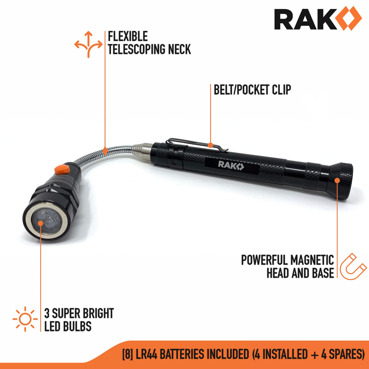 RAK Magnetic Pickup Tool Gifts for Men - RAK Official Imagery - 5