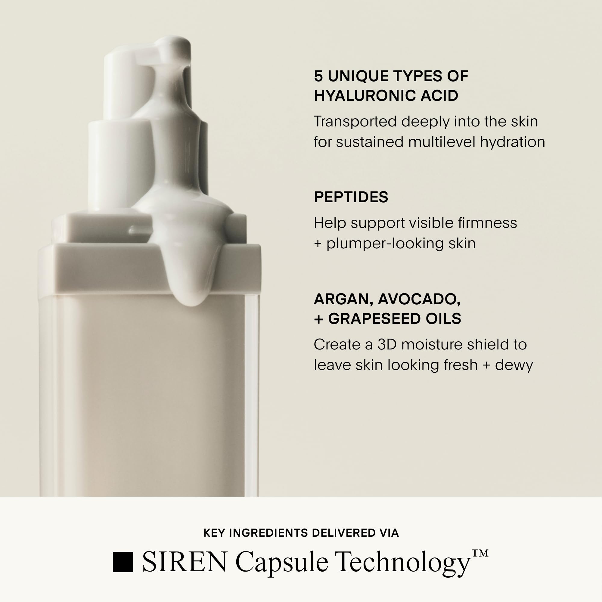U Beauty The SUPER Hydrator Hyaluronic Acid Moisturizing Cream - 1.7 fl oz - U Beauty Official Product View 6