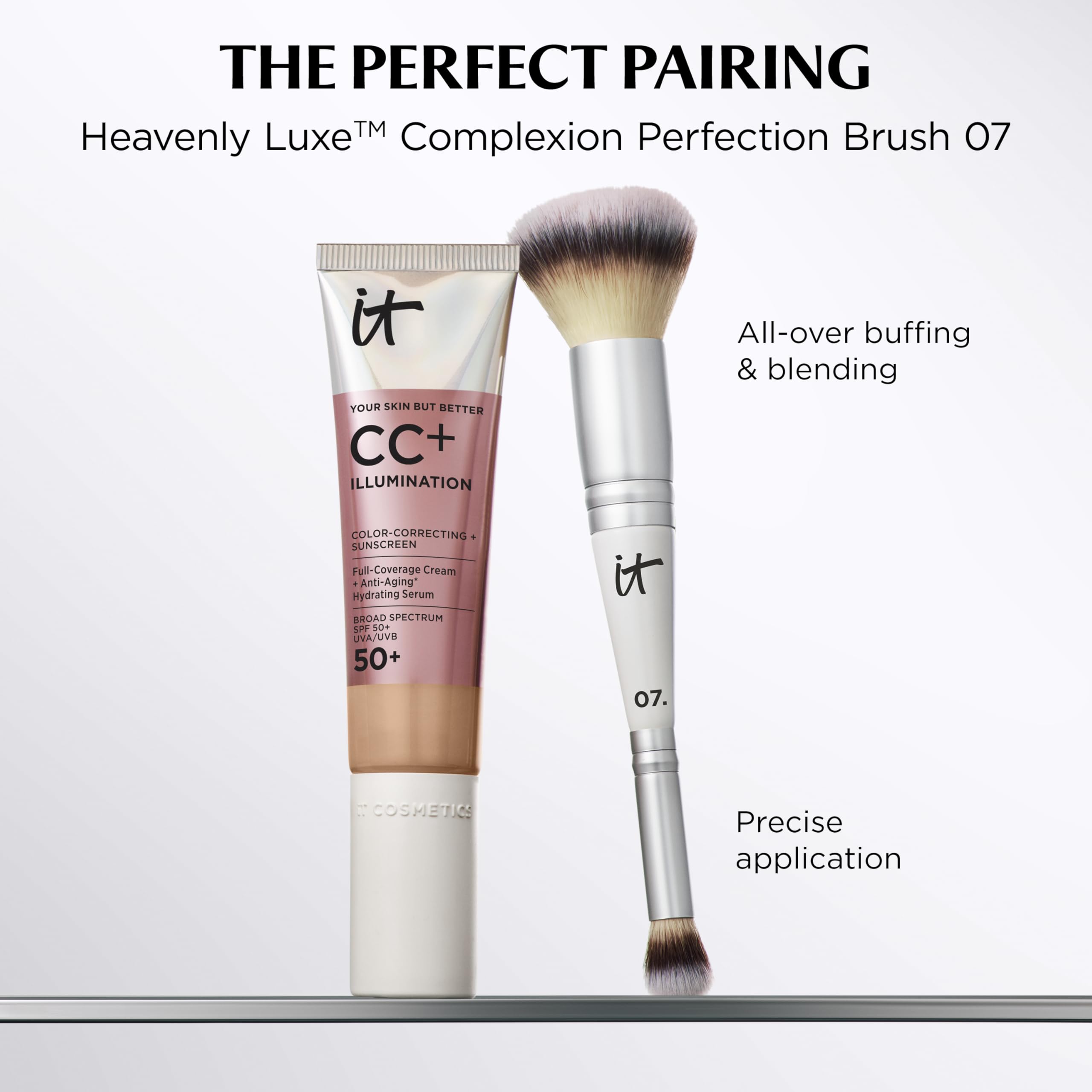 IT Cosmetics CC+ Cream Illumination Radiant Foundation with SPF - Generic