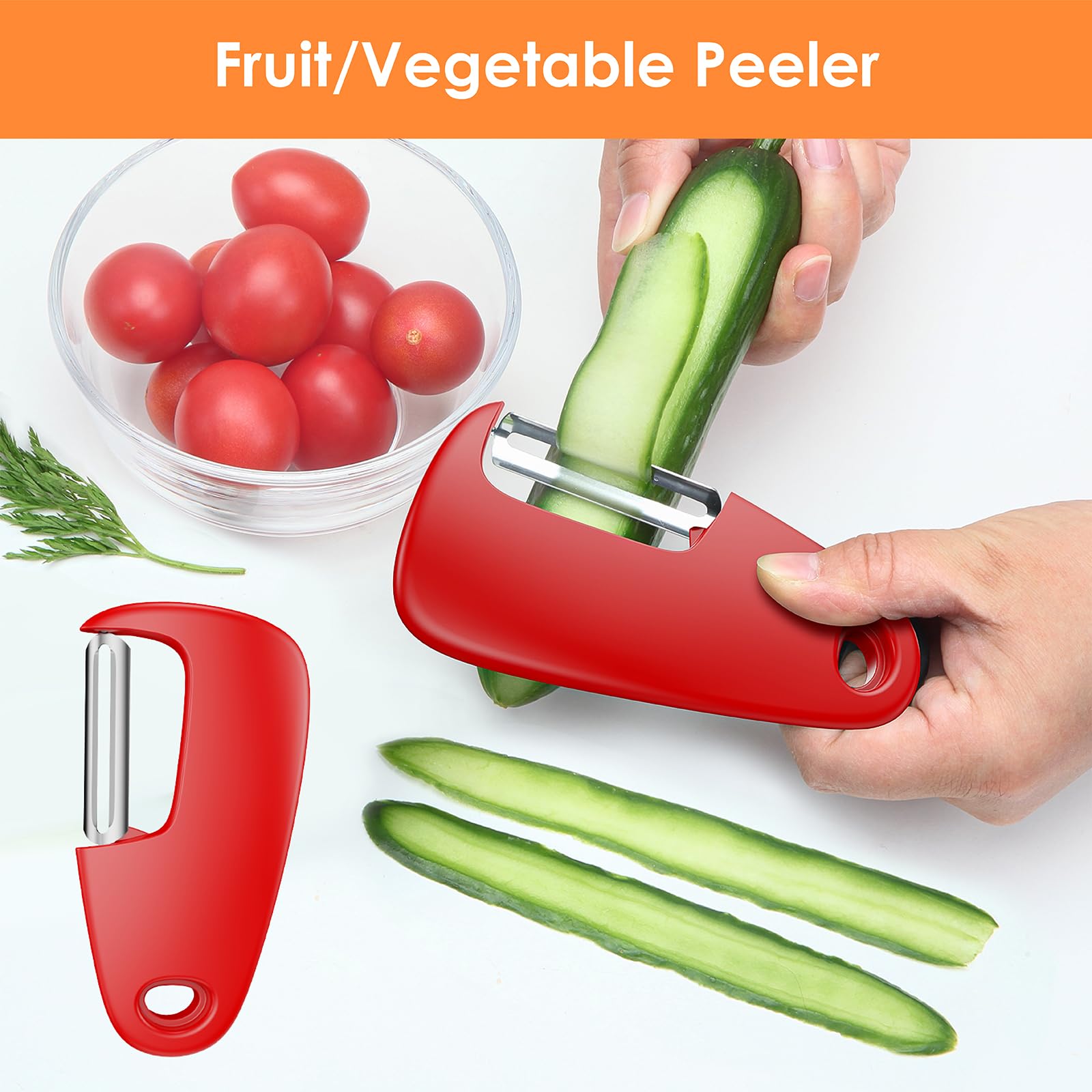 Pisol Kitchen Unique Gadgets Set 6 Pieces, Space Saving, Cheese Grater - View 5