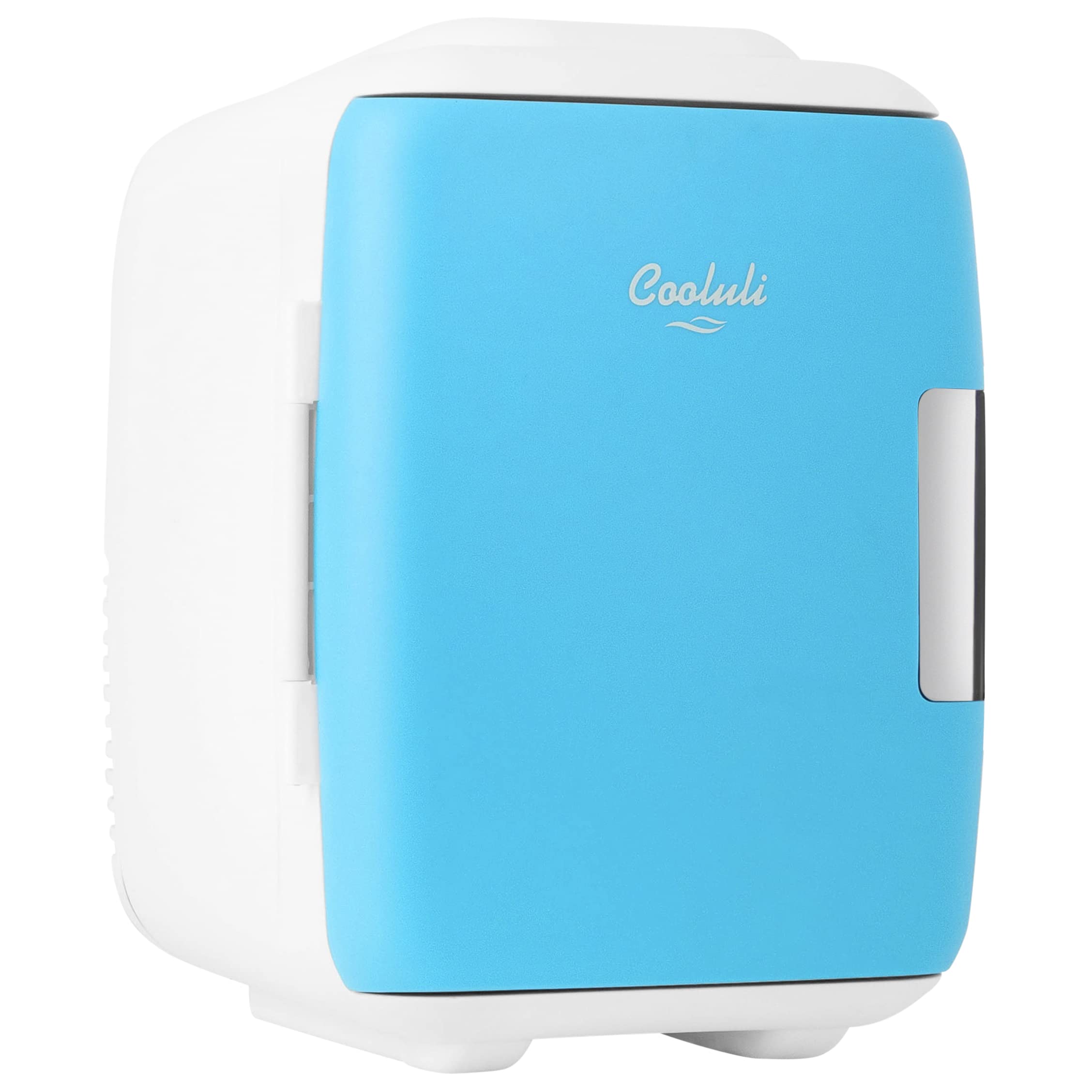 Cooluli Mini Fridge for Bedroom - Car, Office Desk & Dorm Room - - Product Imagery