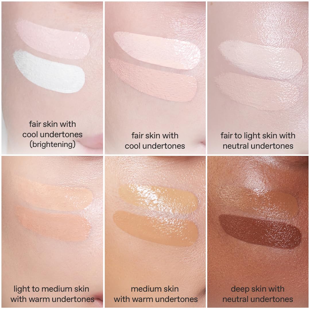glow not dry concealer pink white korean makeup 0 4 oz - glow Official Imagery - 4
