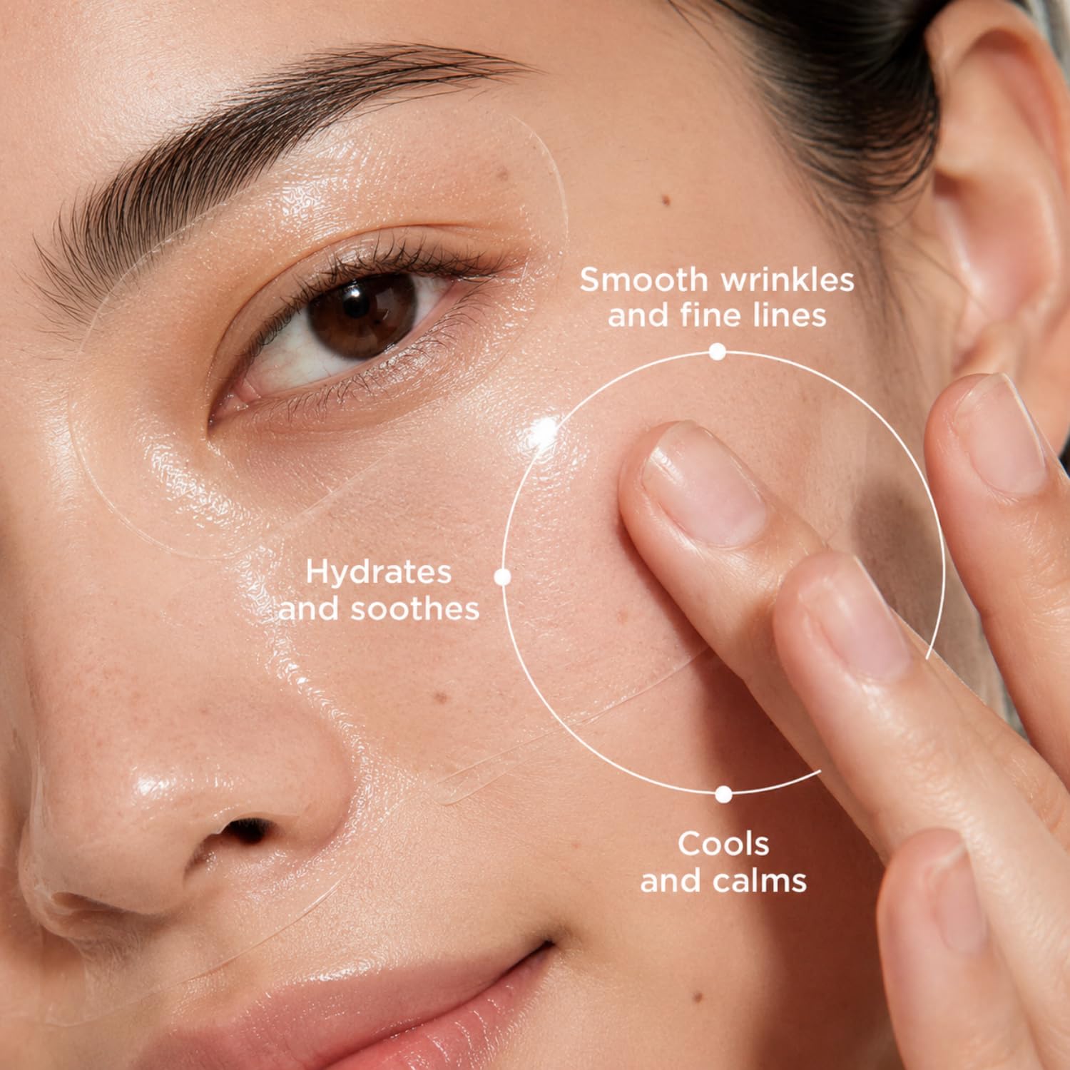 NANA'S CHOICE Absorbed Quick Mask, Hydrating Overnight - NANA'S CHOICE