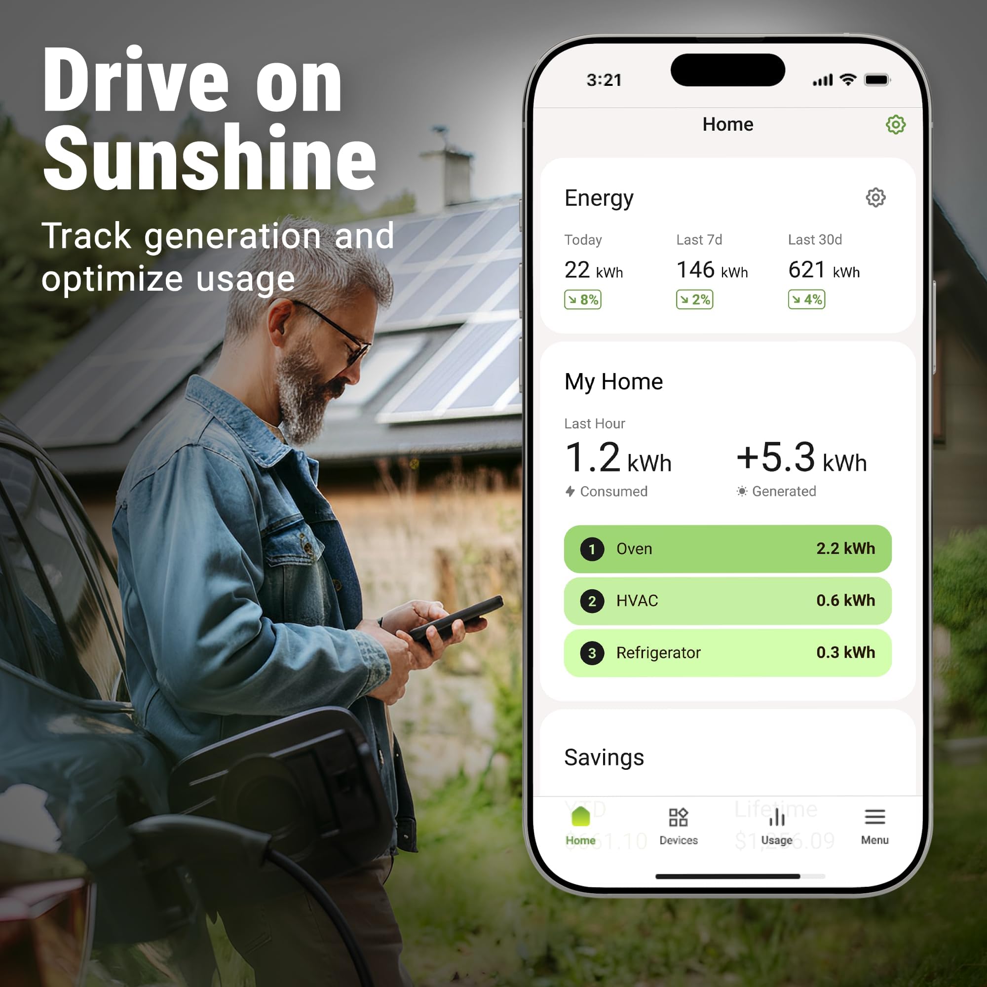 Emporia Vue 3 Home Energy Monitor - Smart Home Automation Module and Real Time E - EMPORIA Official Product View 6
