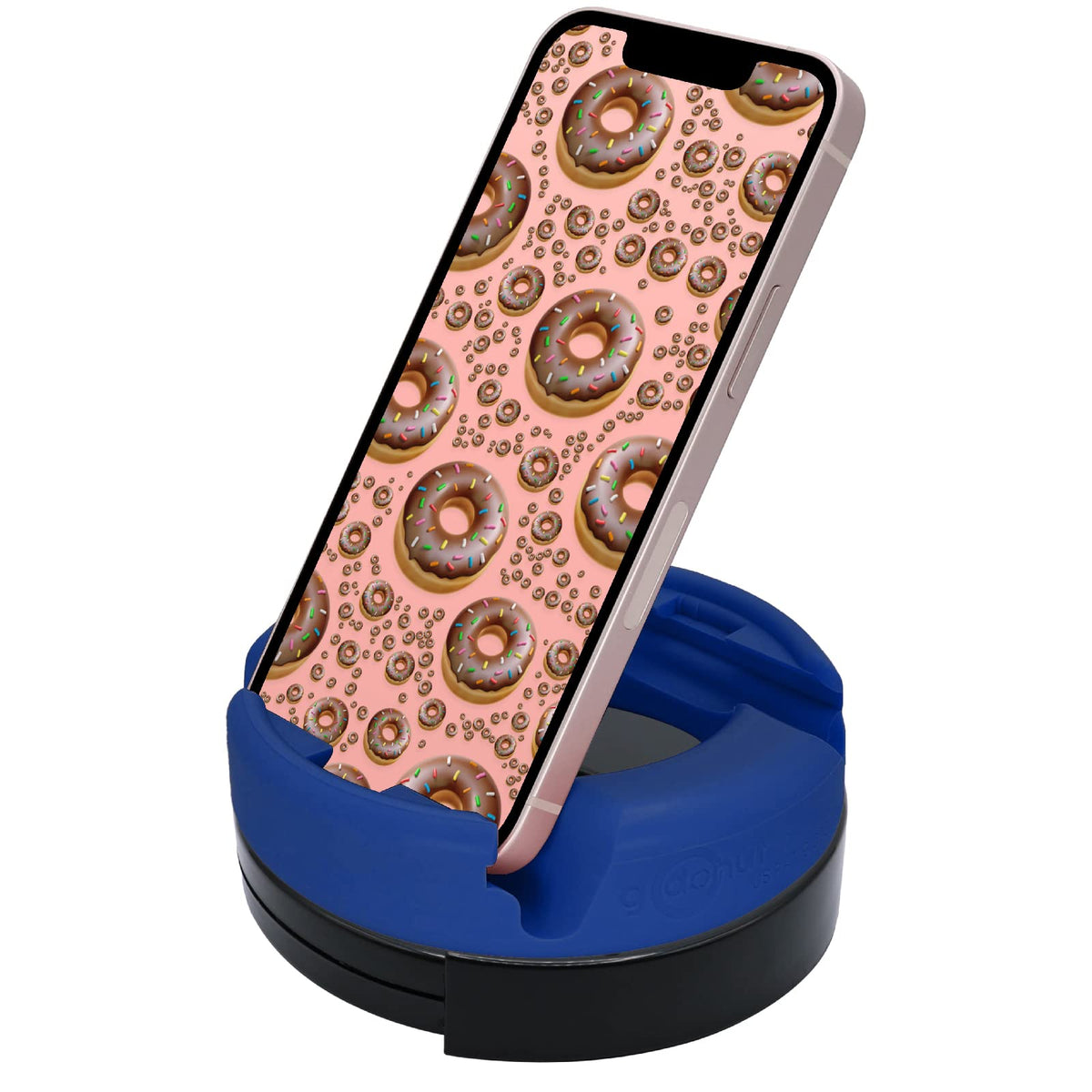 360 Swivel Smartphone and Tablet Stand and Desk Organizer - GoDonut Official Imagery - 2