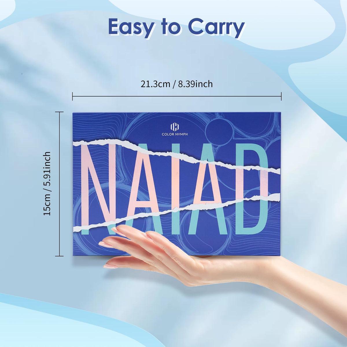 Color Nymph All In One Makeup Palette Travel Size Make Up - Color Nymph Official Imagery - 6