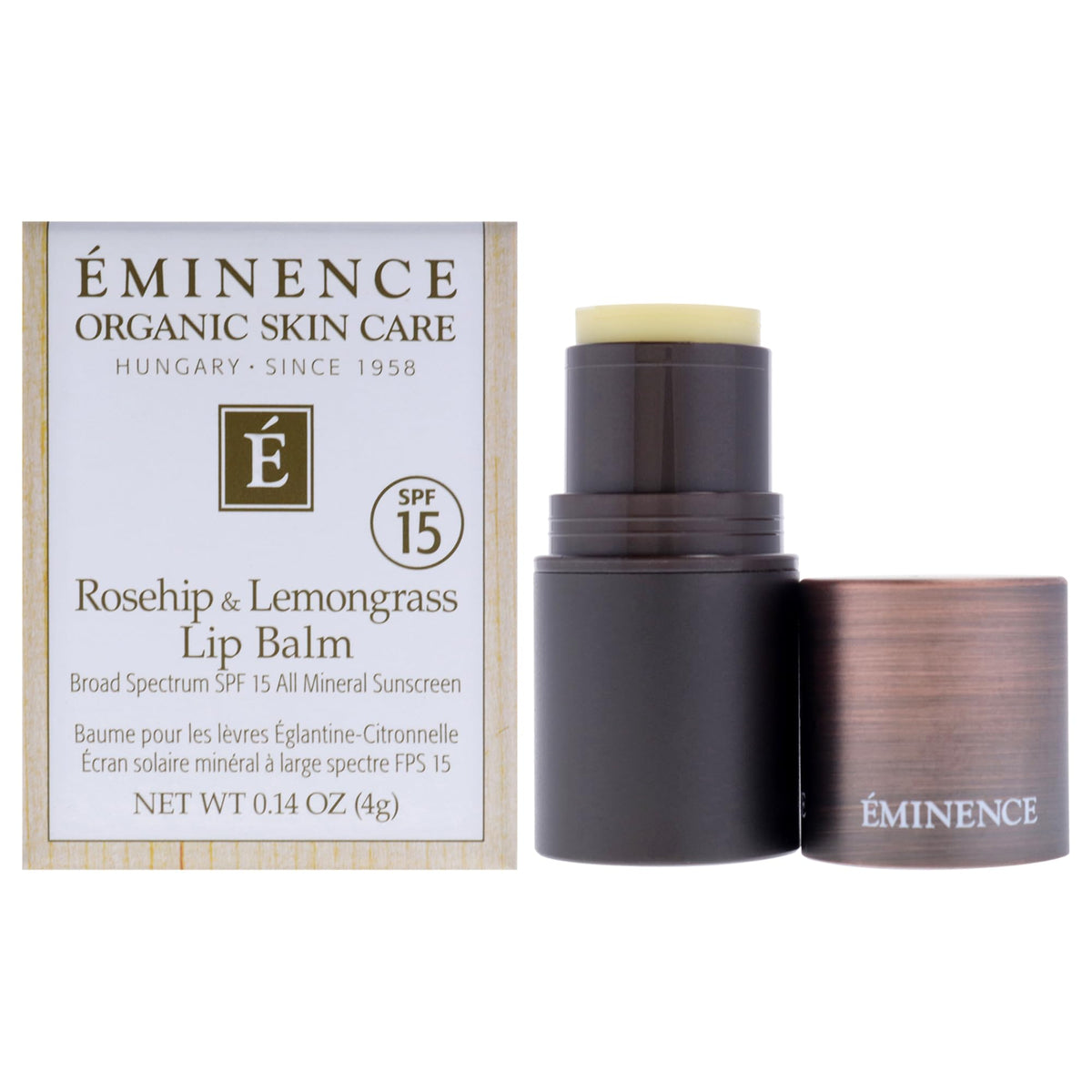 Rosehip and Lemongrass Lip Balm SPF 15 by Eminence for - Eminence Official Imagery - 2