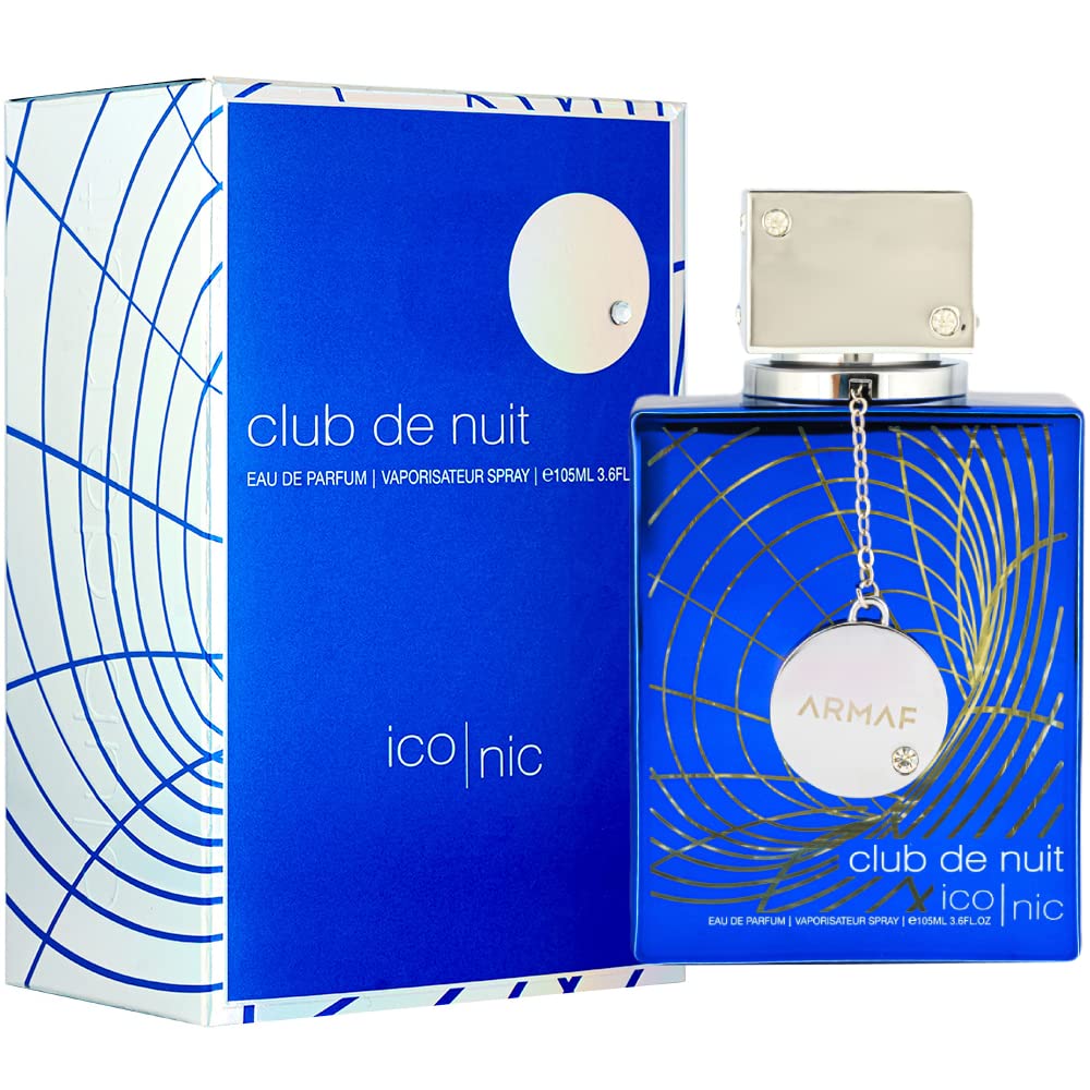 Armaf Club de Nuit Blue Iconic for Men Eau de Parfum Spray 3 - Armaf Official Imagery - 4