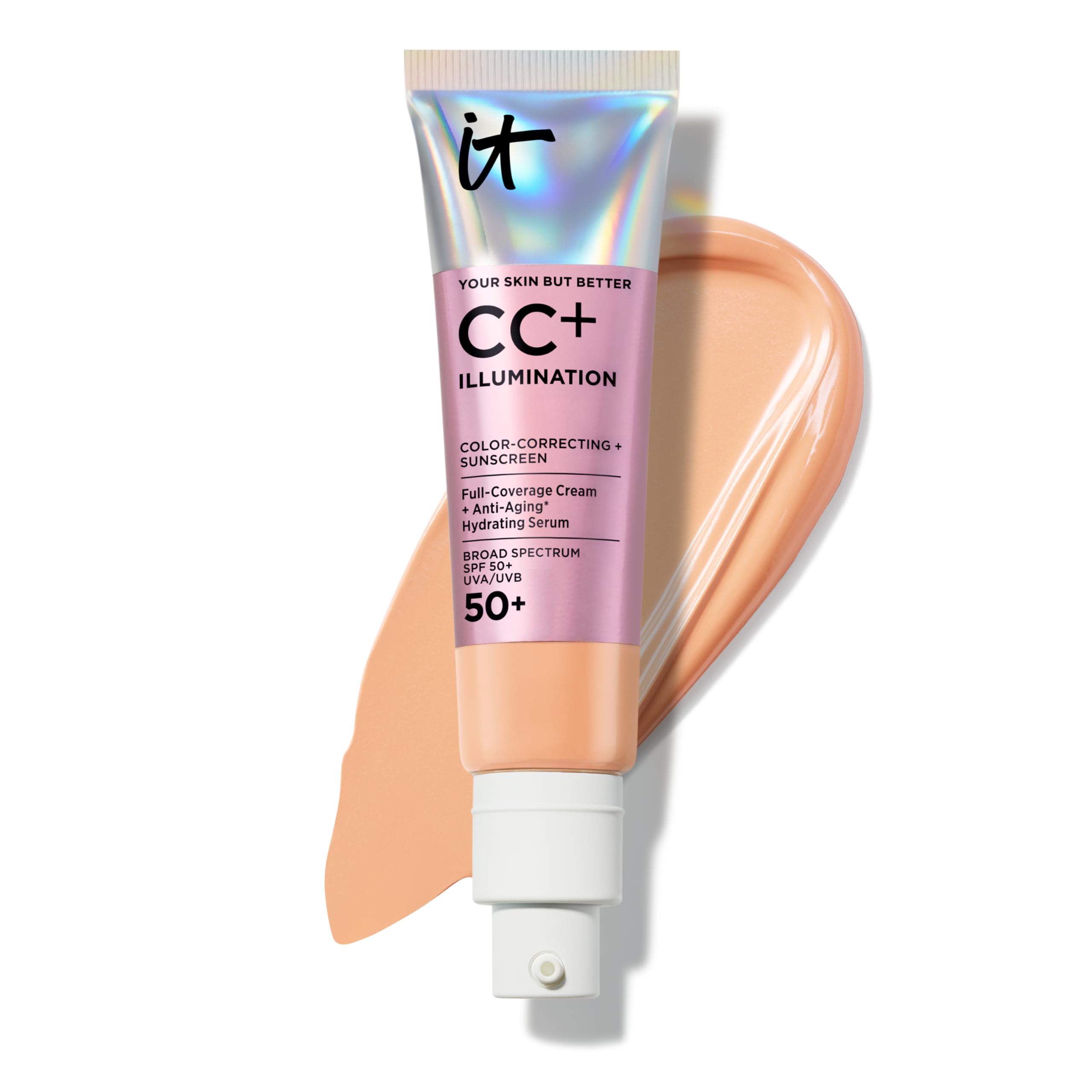 IT Cosmetics CC+ Cream Illumination Radiant Foundation with SPF - Generic