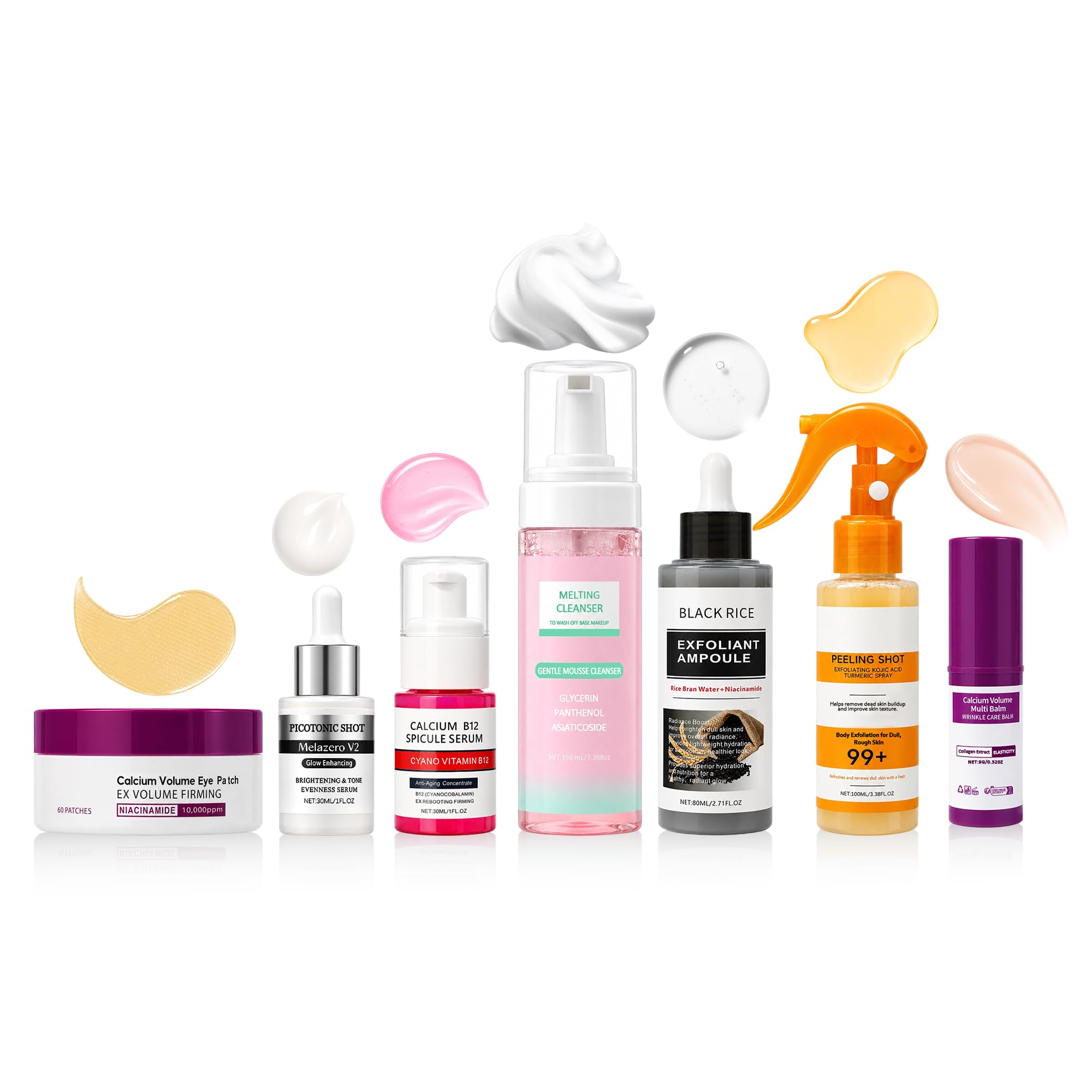 Skincare Routine Set - Elarenne
