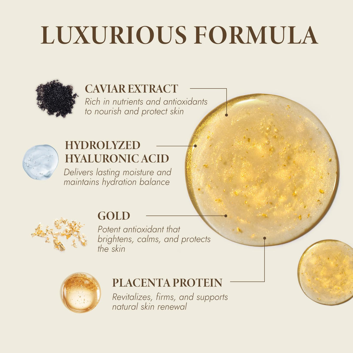 BIOCHEM Golden Placenta Ultra Essence - BIOCHEM Official Imagery - 3