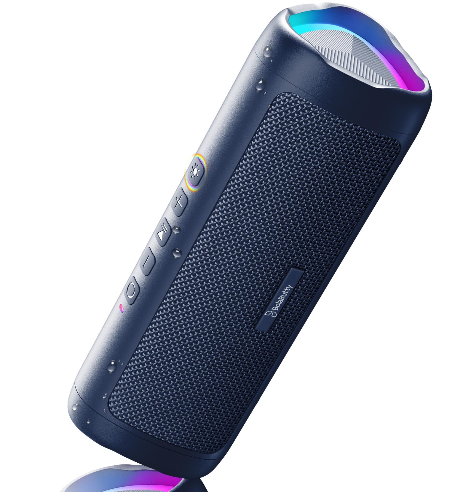 BolaButty Bluetooth Speaker, 20W HD Sound, Portable Wireless, IPX by BolaButty - Angle View 9