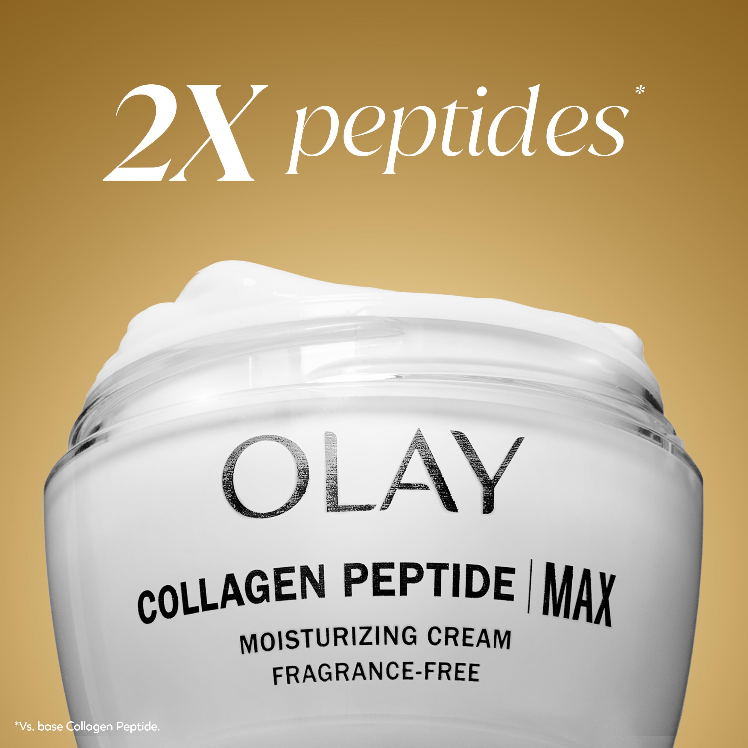 Olay Collagen Peptide Face Moisturizer, Firming Cream for Women, - Olay
