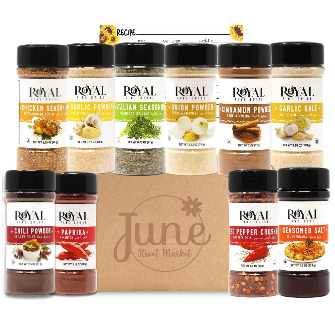 June Street Market 10 Piece Essentials Kitchen Starter Gift - June Street Market Official Imagery - 2