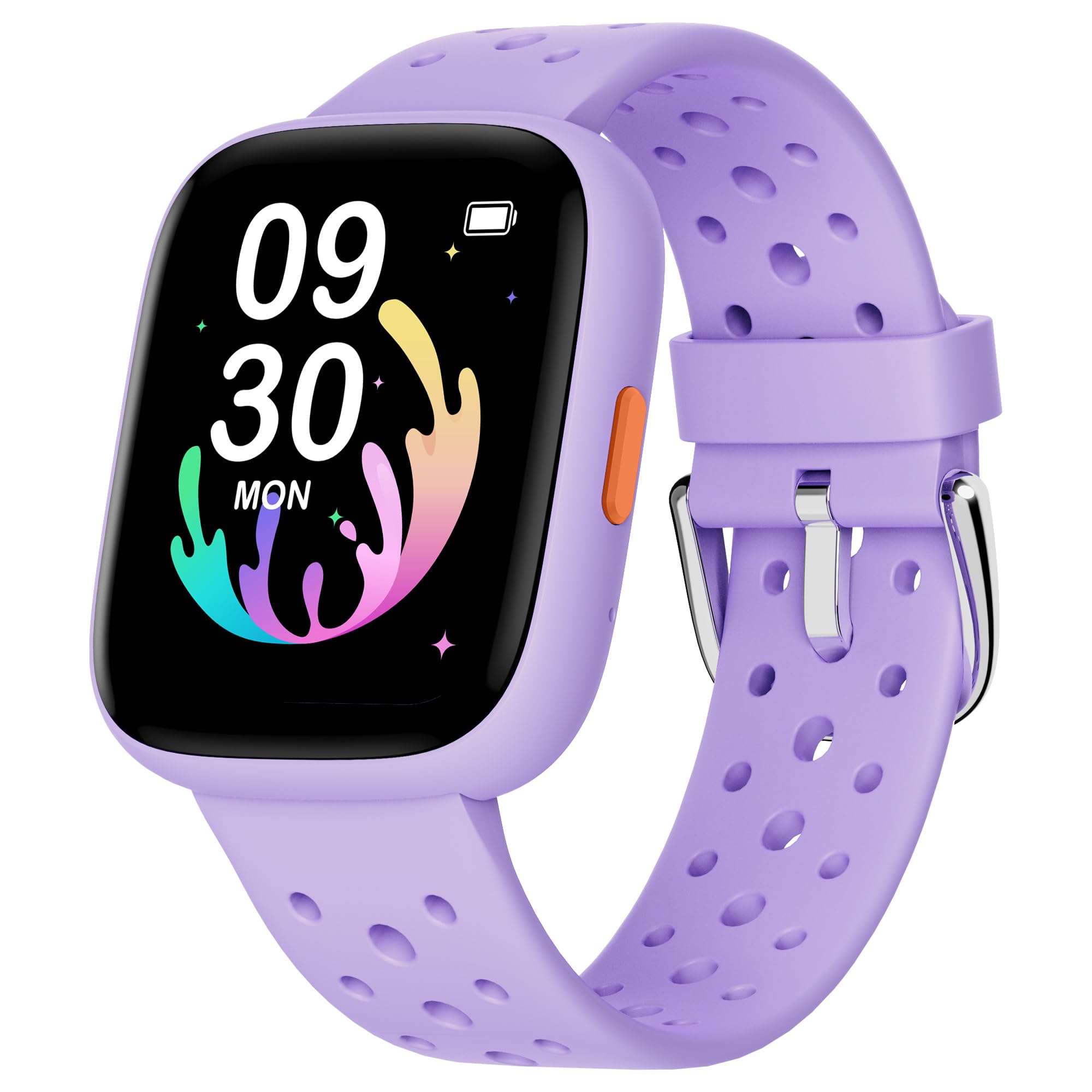 BIGGERFIVE Kids Smart Watch No Phone Needed, 1.8" Fitness Tracker Watc - View 8