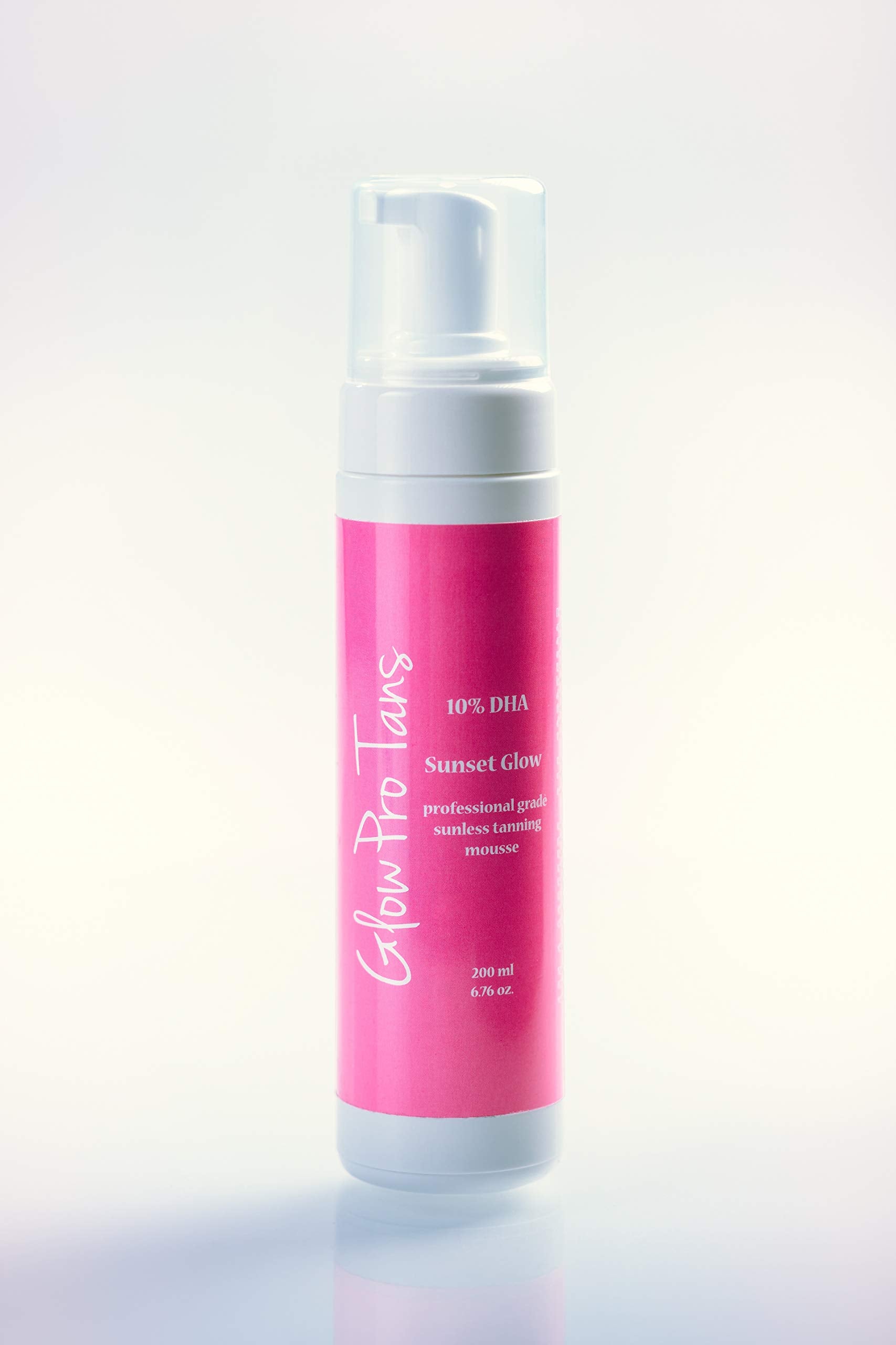 GlowPro Tans Professional Strength Tanning Mousse - 10% DHA - Spray Ta - View 2