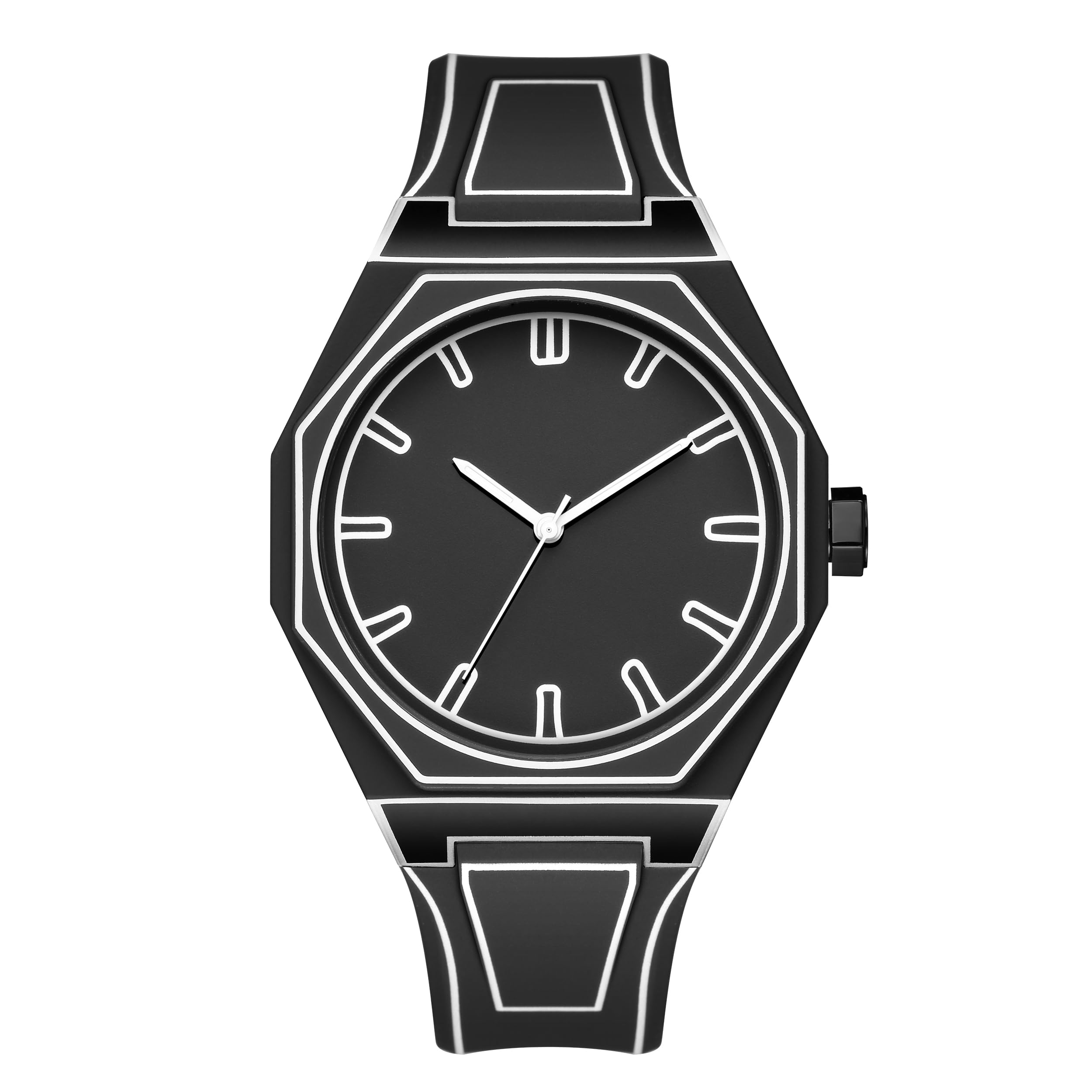 GORBEN Creative Sketch Watch Sports Fashion Quartz Minimalist - Product Imagery