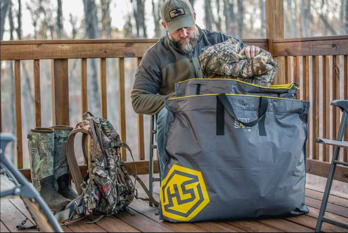 Hunters Specialties Scent A Way Scent Safe Deluxe Travel - Hunters Specialties Official Imagery - 3