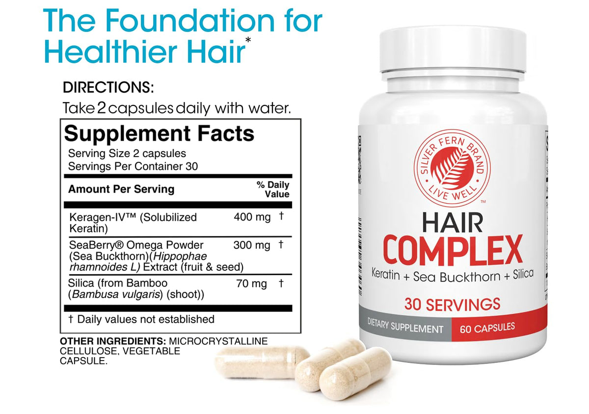 Silver Fern Hair Complex - Silver Fern Official Imagery - 3
