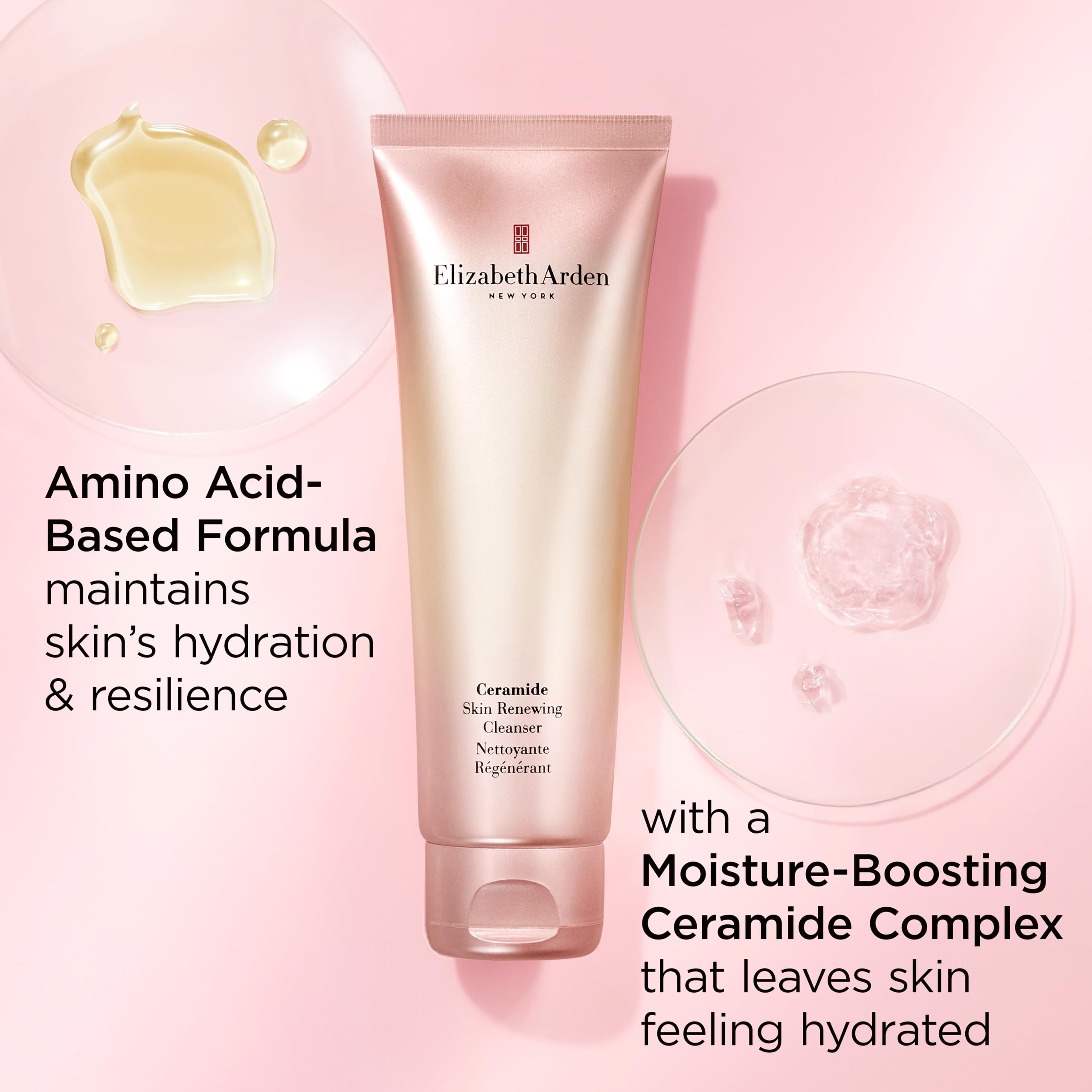 Elizabeth Arden Ceramide Skin Renewing Facial Cleanser, 4.2 oz - Elizabeth Arden Official Product View 8