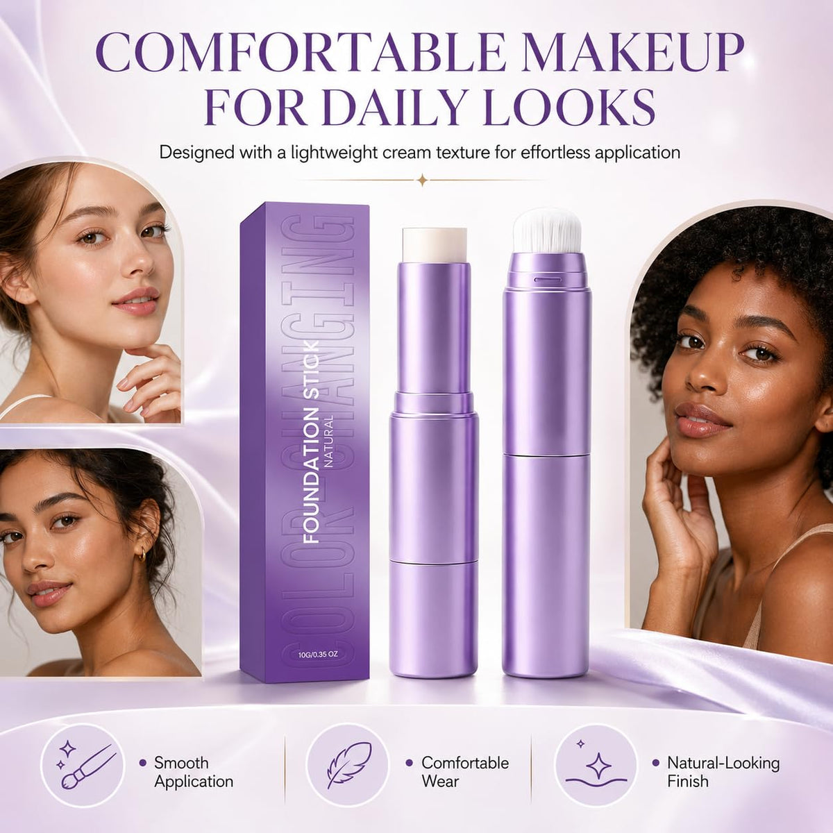 Official Facelove Foundation Stick Facellove Changing - Derme Botanica Official Imagery - 7