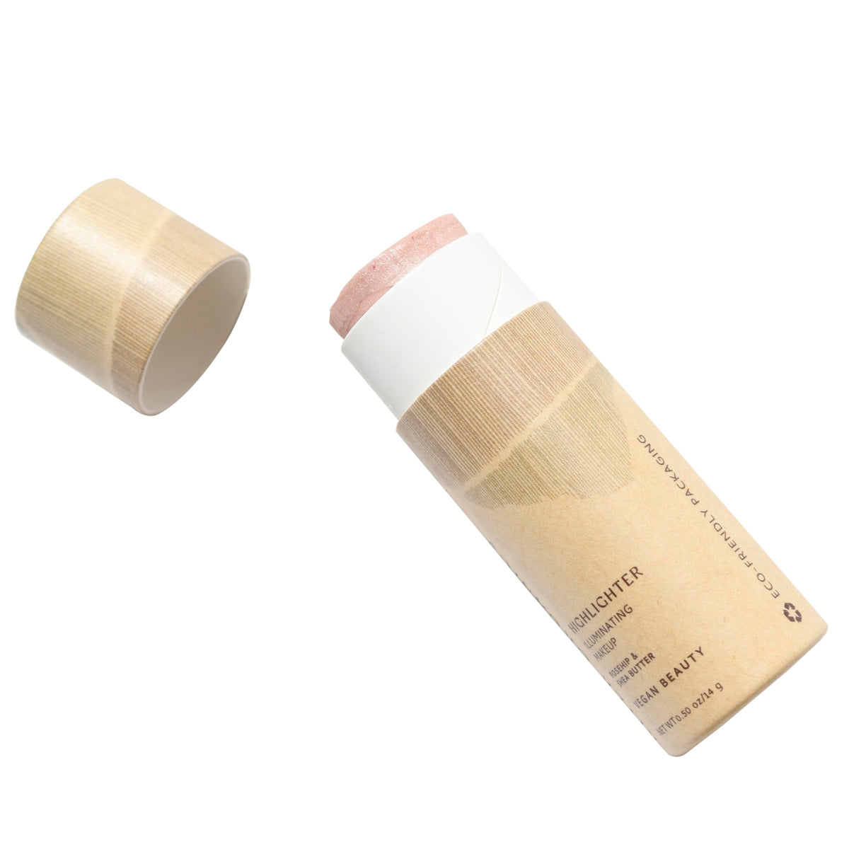 Vegan Highlighter Stick Zero Waste Natural Organic Makeup - River Organics Official Imagery - 5